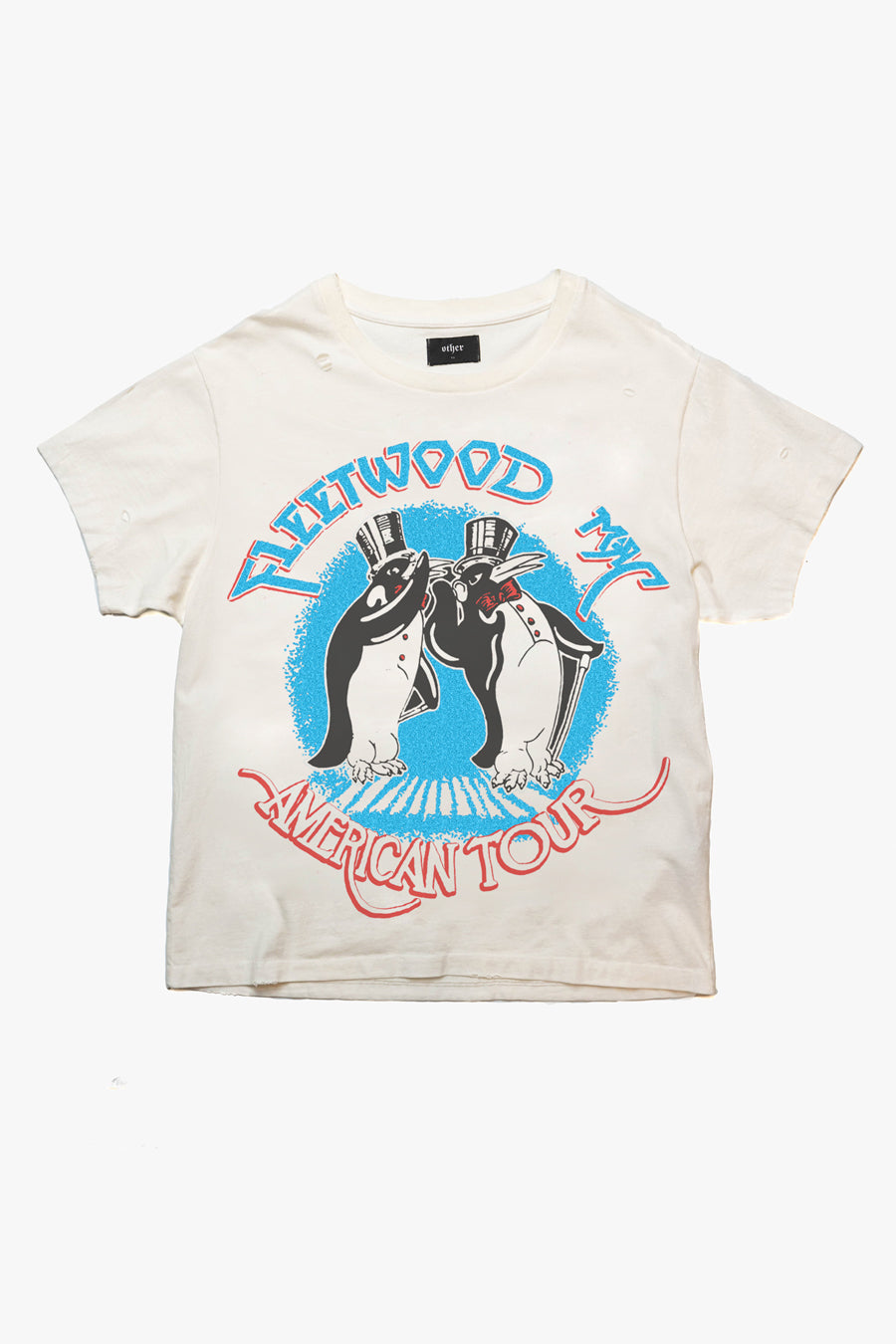 Fleetwood Mac 'American Tour' Vintage Tee | Blonde