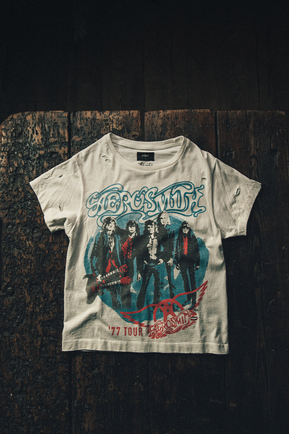 Aerosmith '77 Tour' Vintage Tee