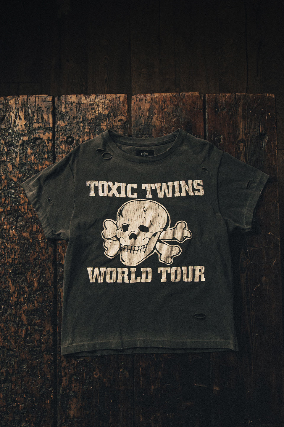 Aerosmith 'Toxic Twins' Vintage Tee