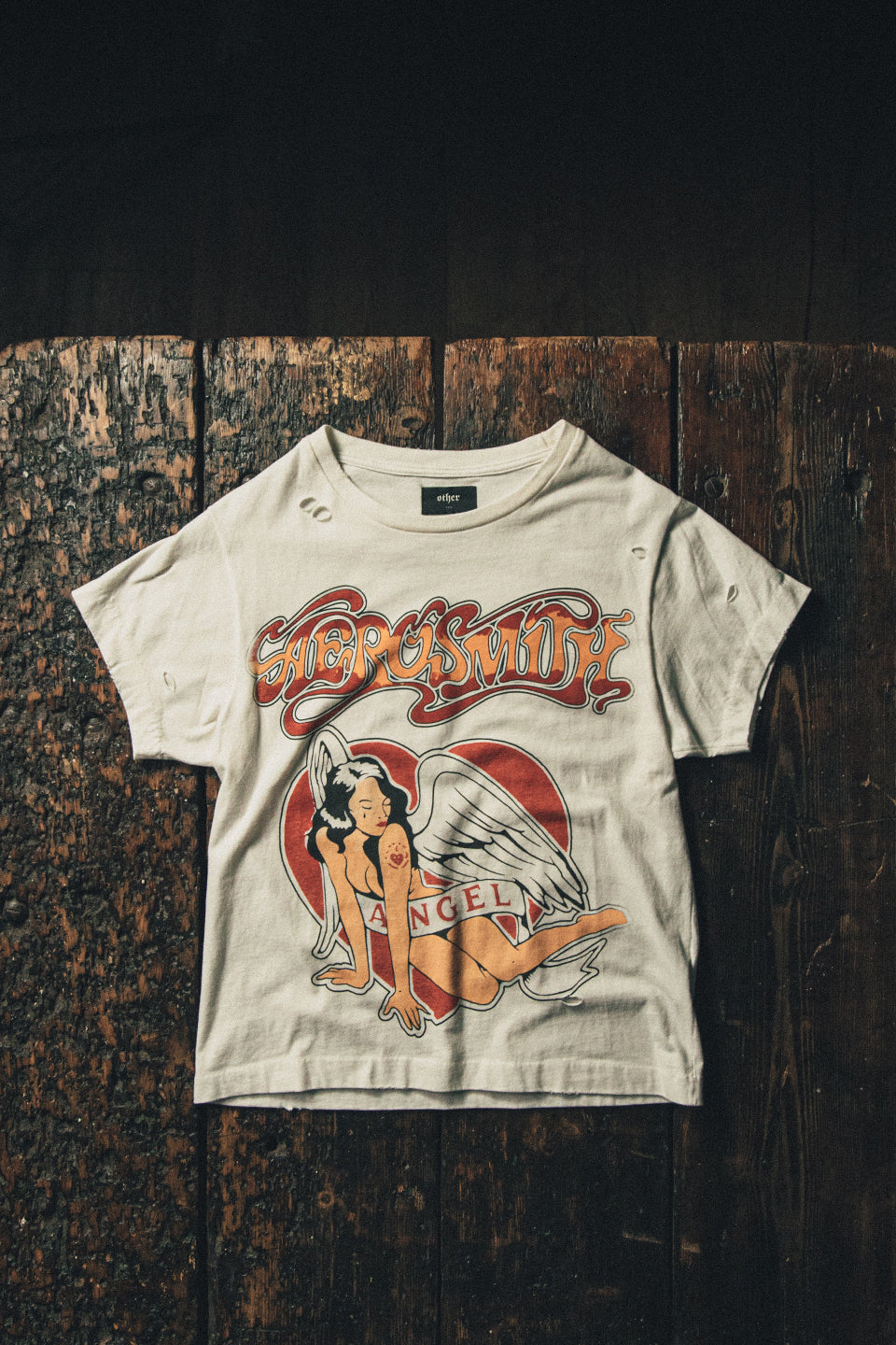 Aerosmith 'Angel' Vintage Tee