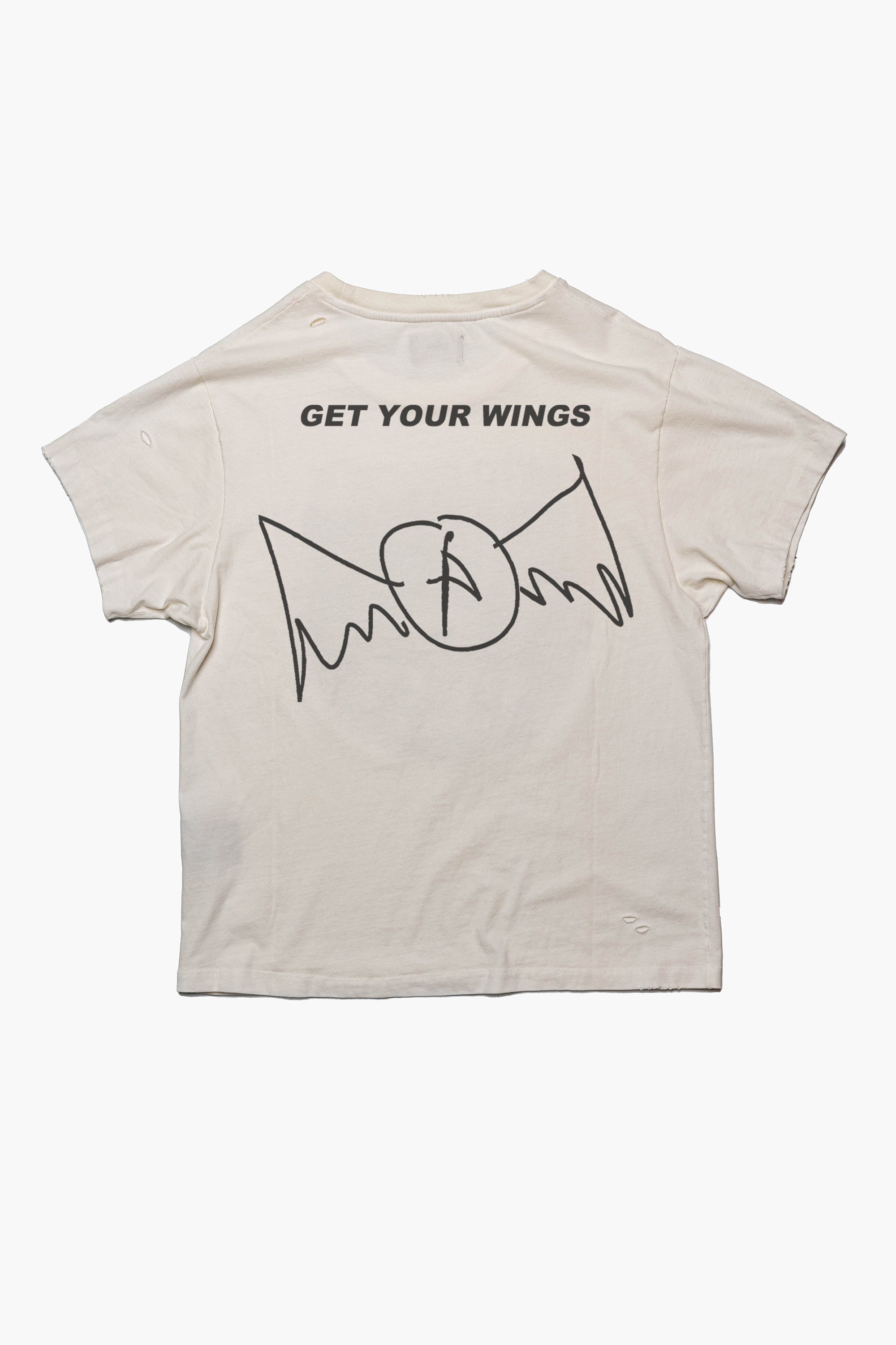 Aerosmith 'Get Your Wings' Vintage Tee