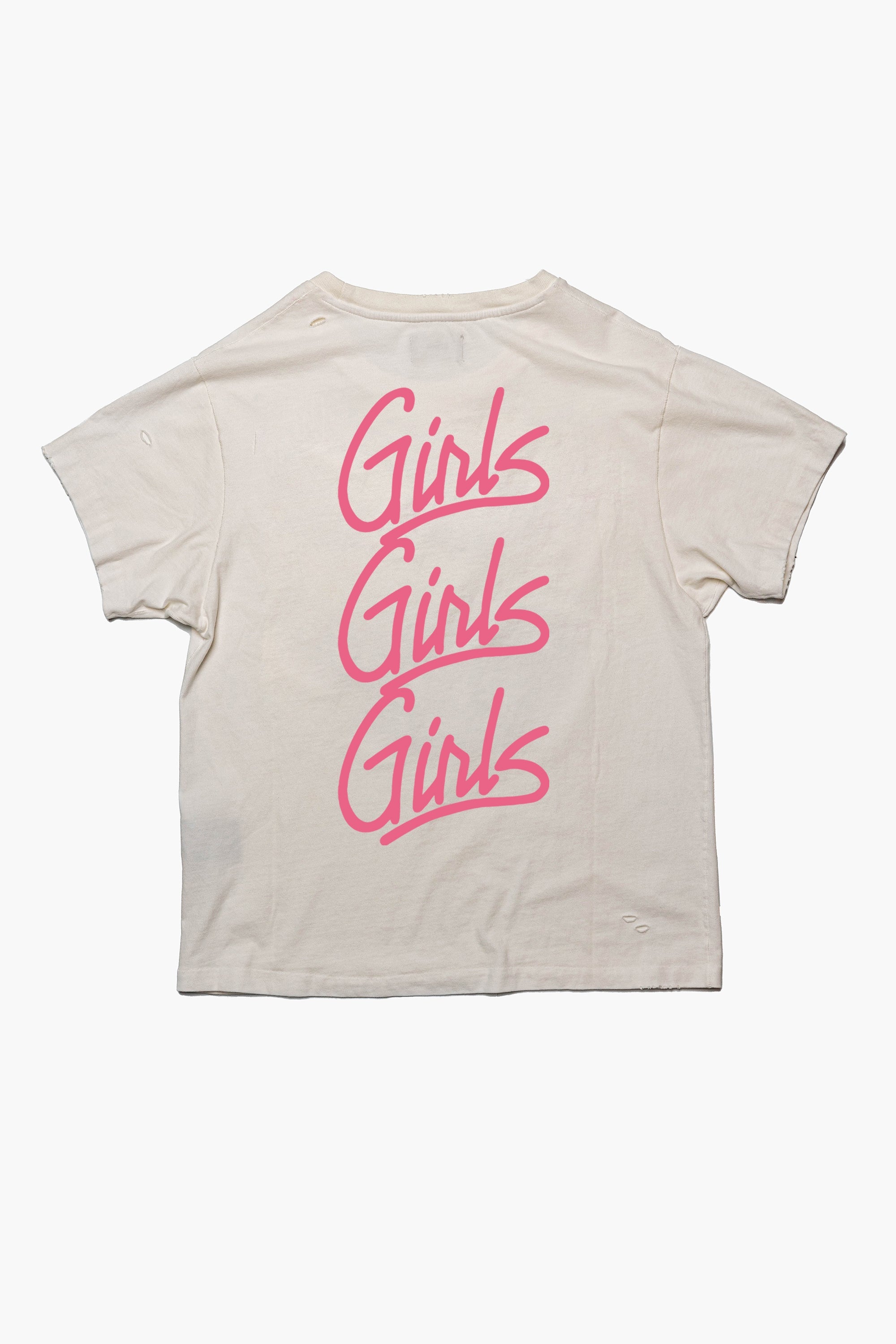 Mötley Crüe 'Girls Girls Girls ' Vintage Tee