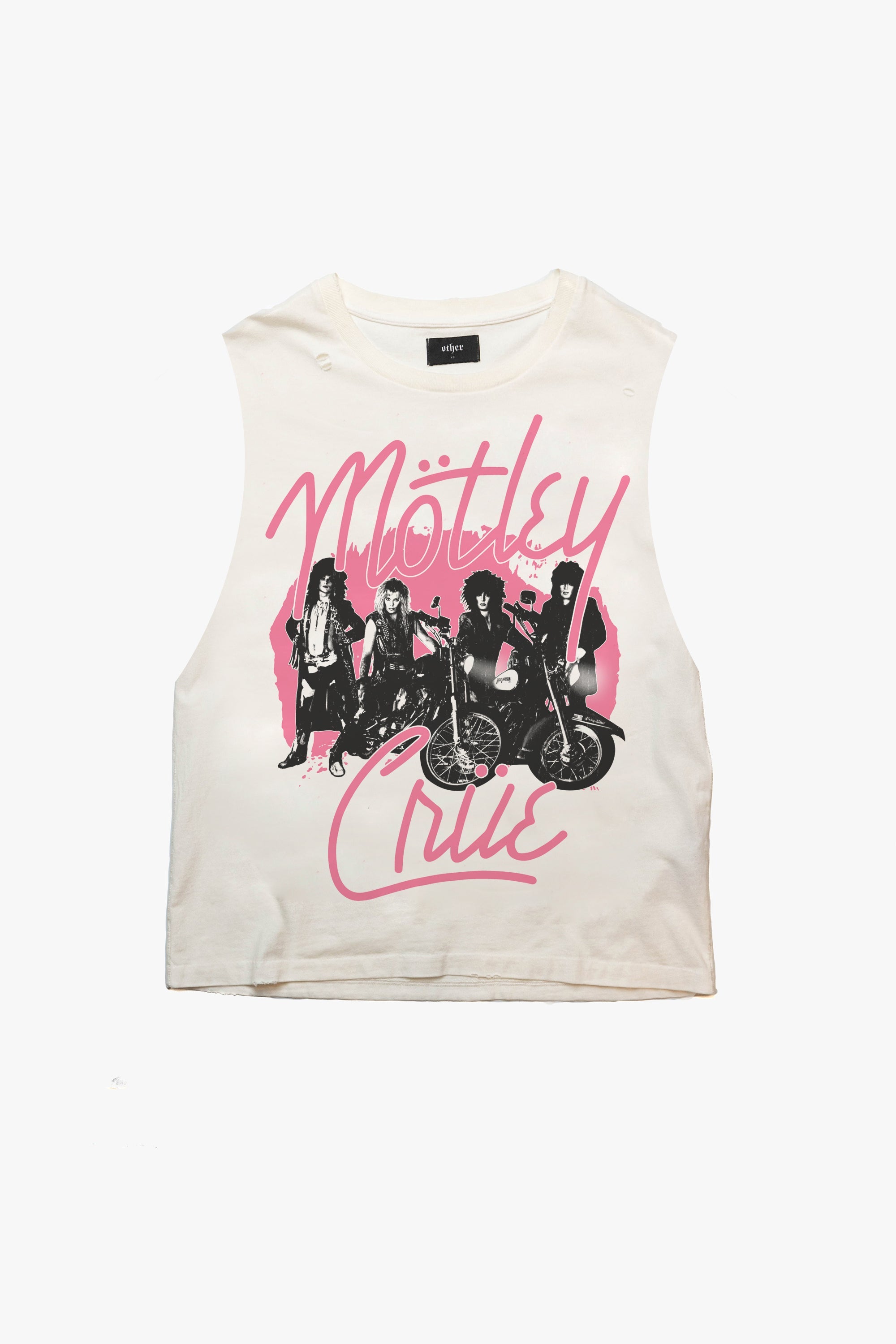 Mötley Crüe 'Girls Girls Girls' Vintage Tank