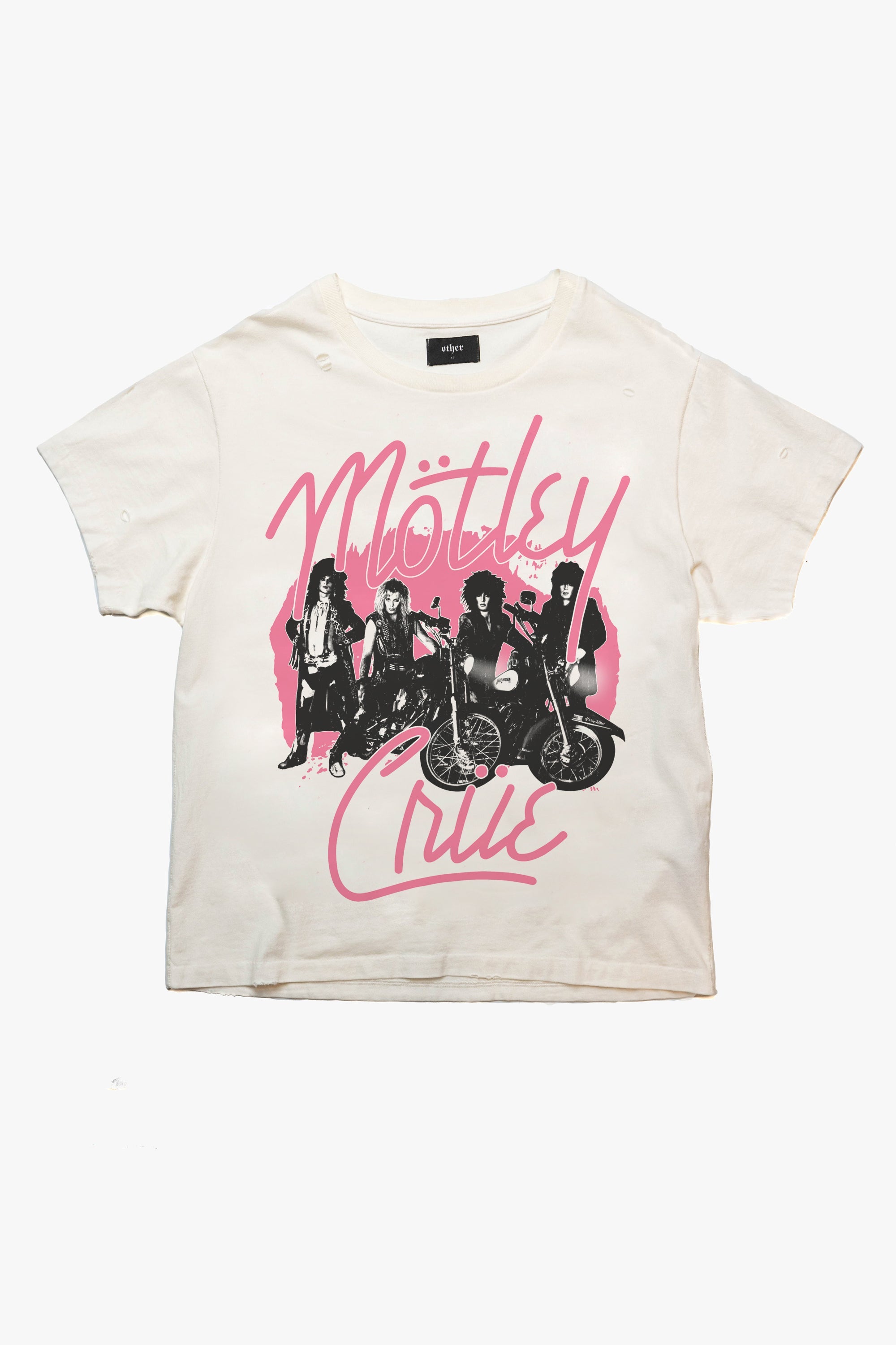 Mötley Crüe 'Girls Girls Girls ' Vintage Tee