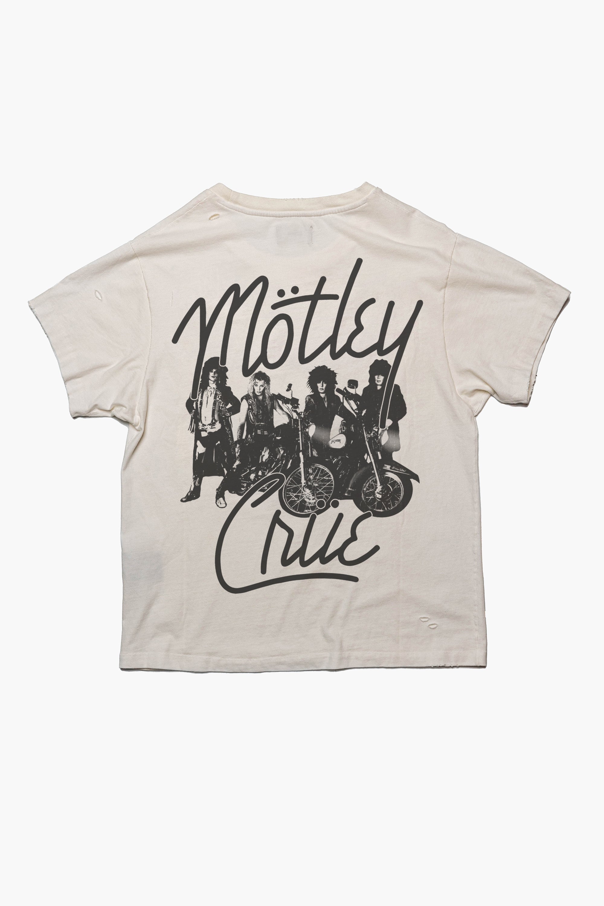 Mötley Crüe 'Girls Girls Girls Tour' Vintage Tee