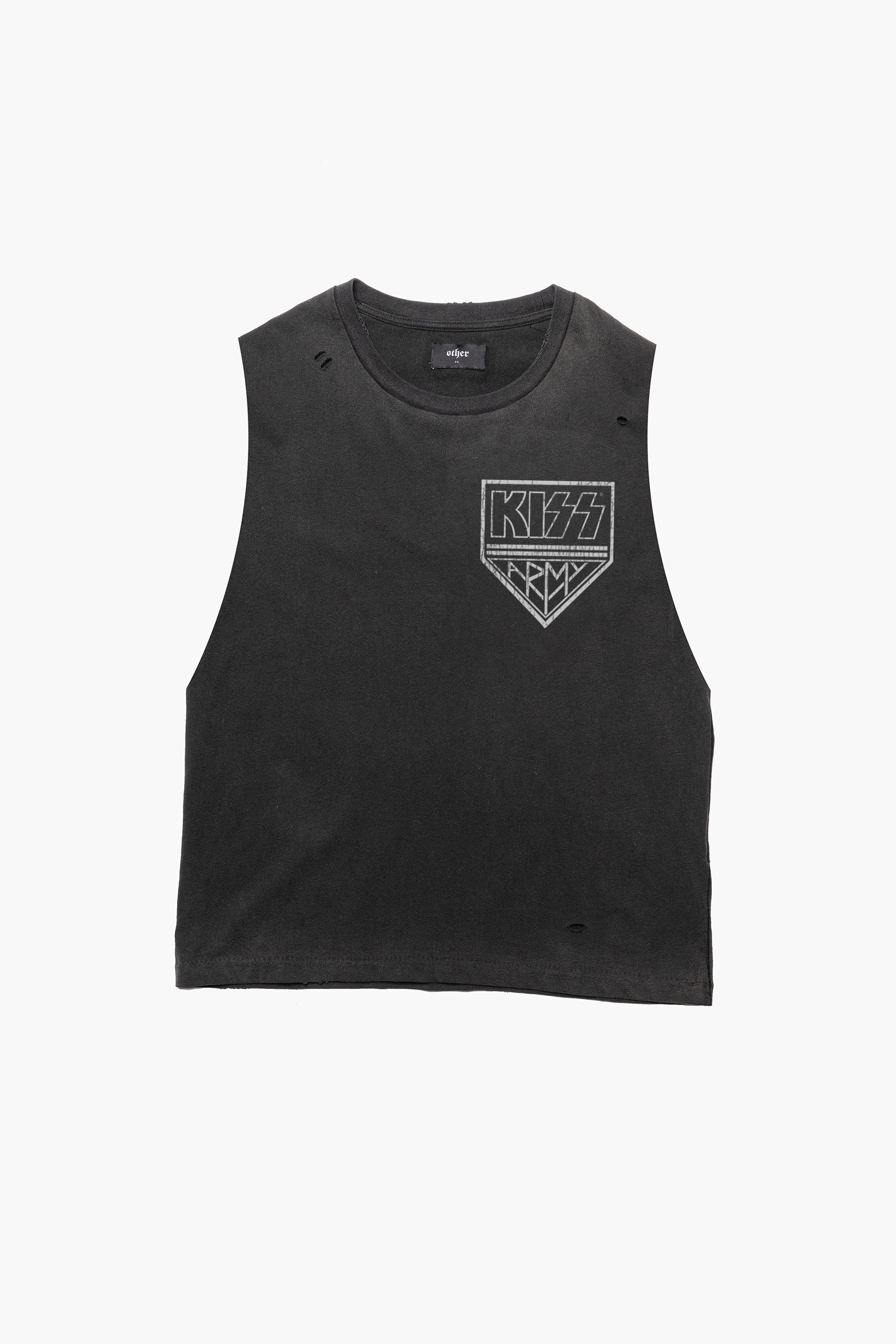 KISS 'Army' Vintage Tank