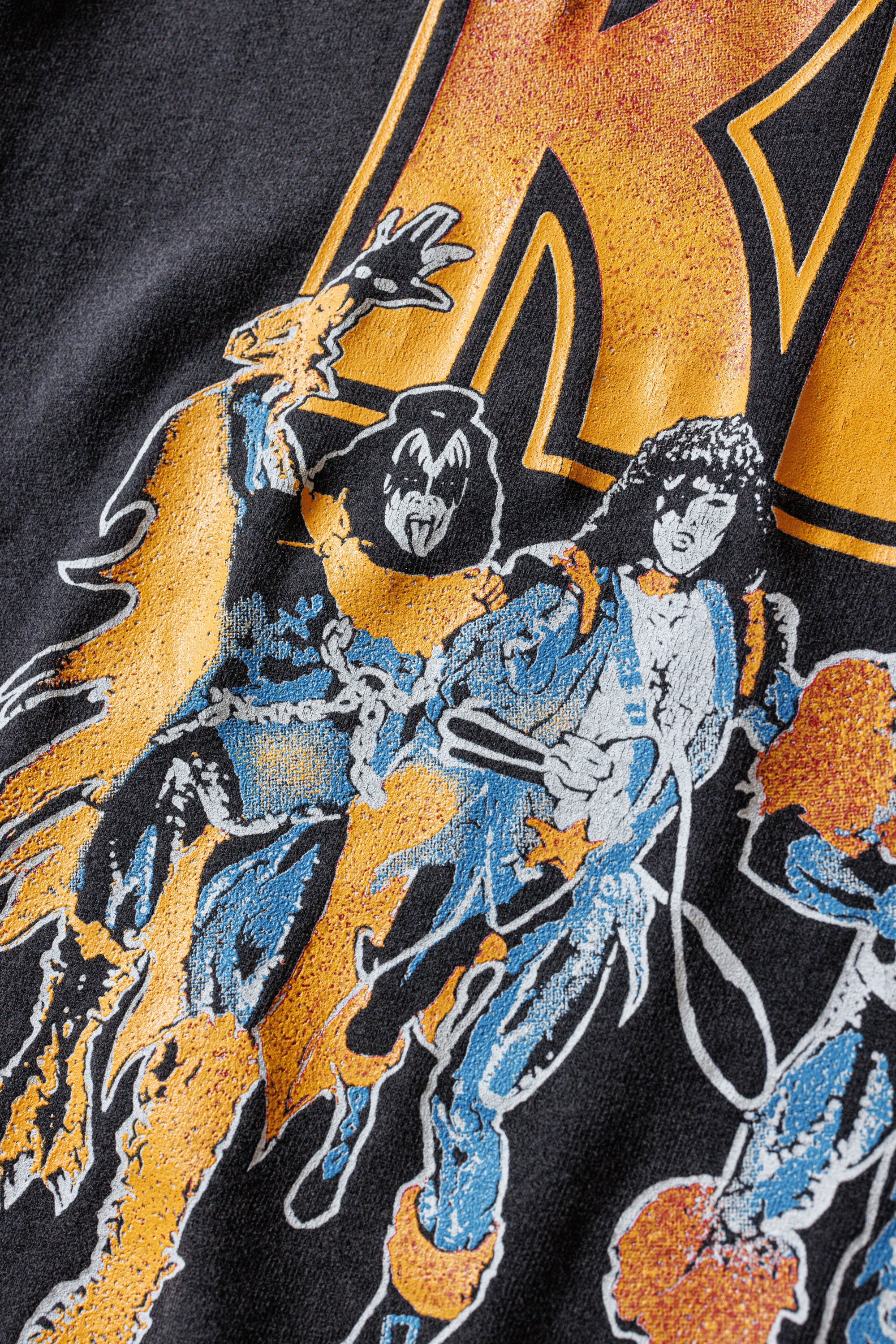 KISS 'US Tour' Vintage Tee