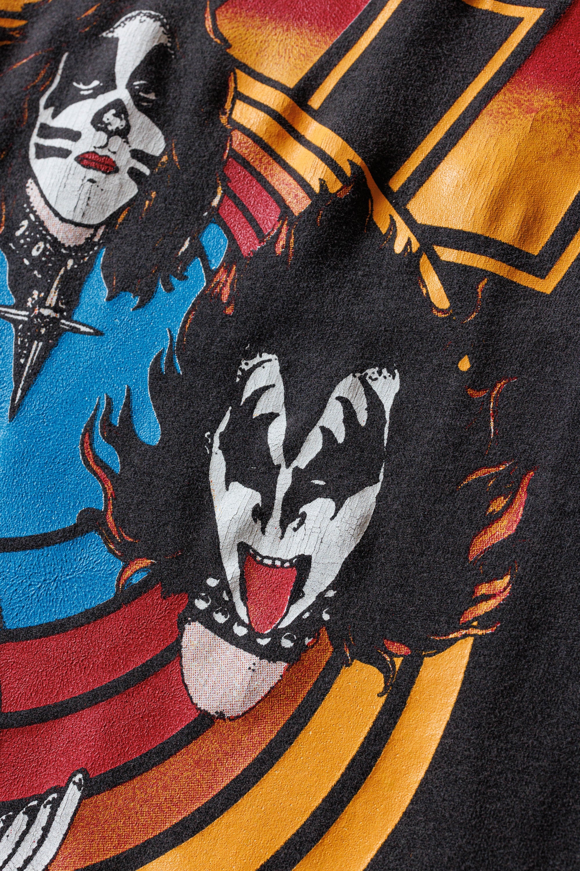 KISS '70s Retro'  Vintage Tank