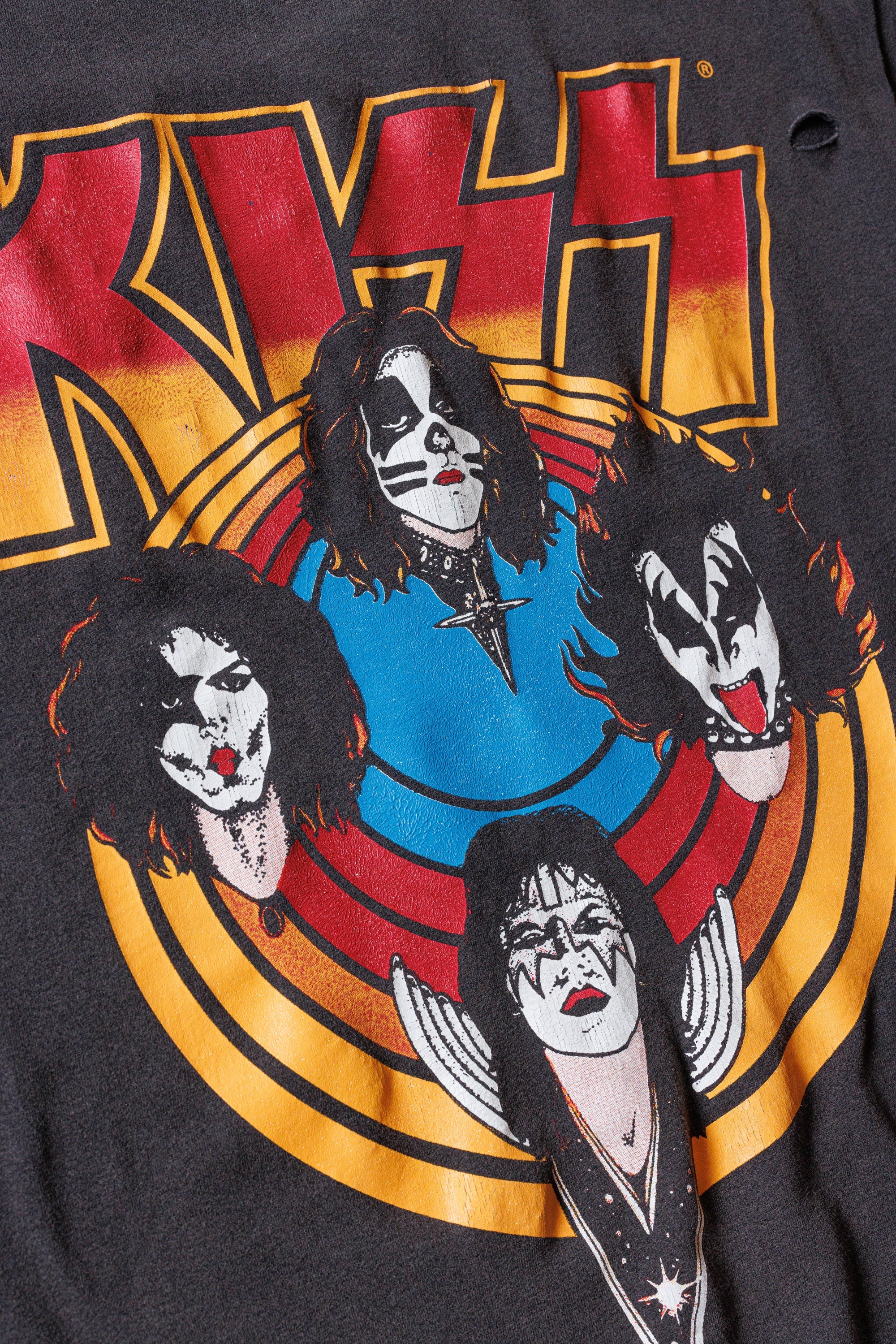 KISS '70s Retro'  Vintage Tank