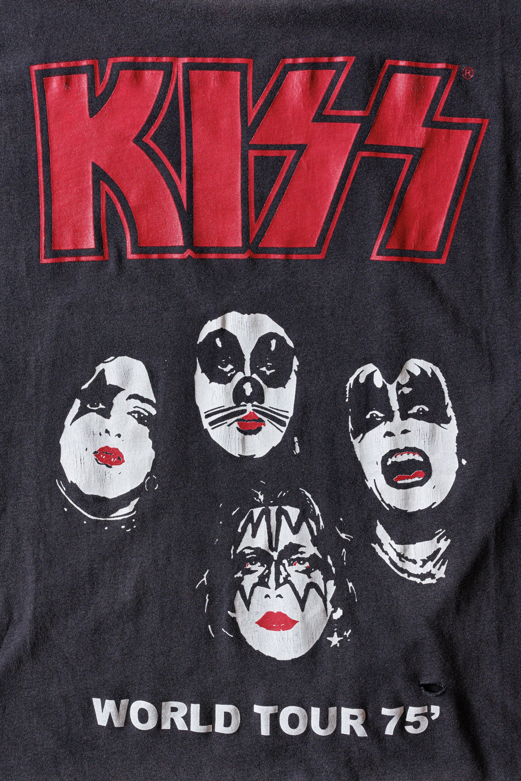 KISS 'World Tour' Vintage Tank