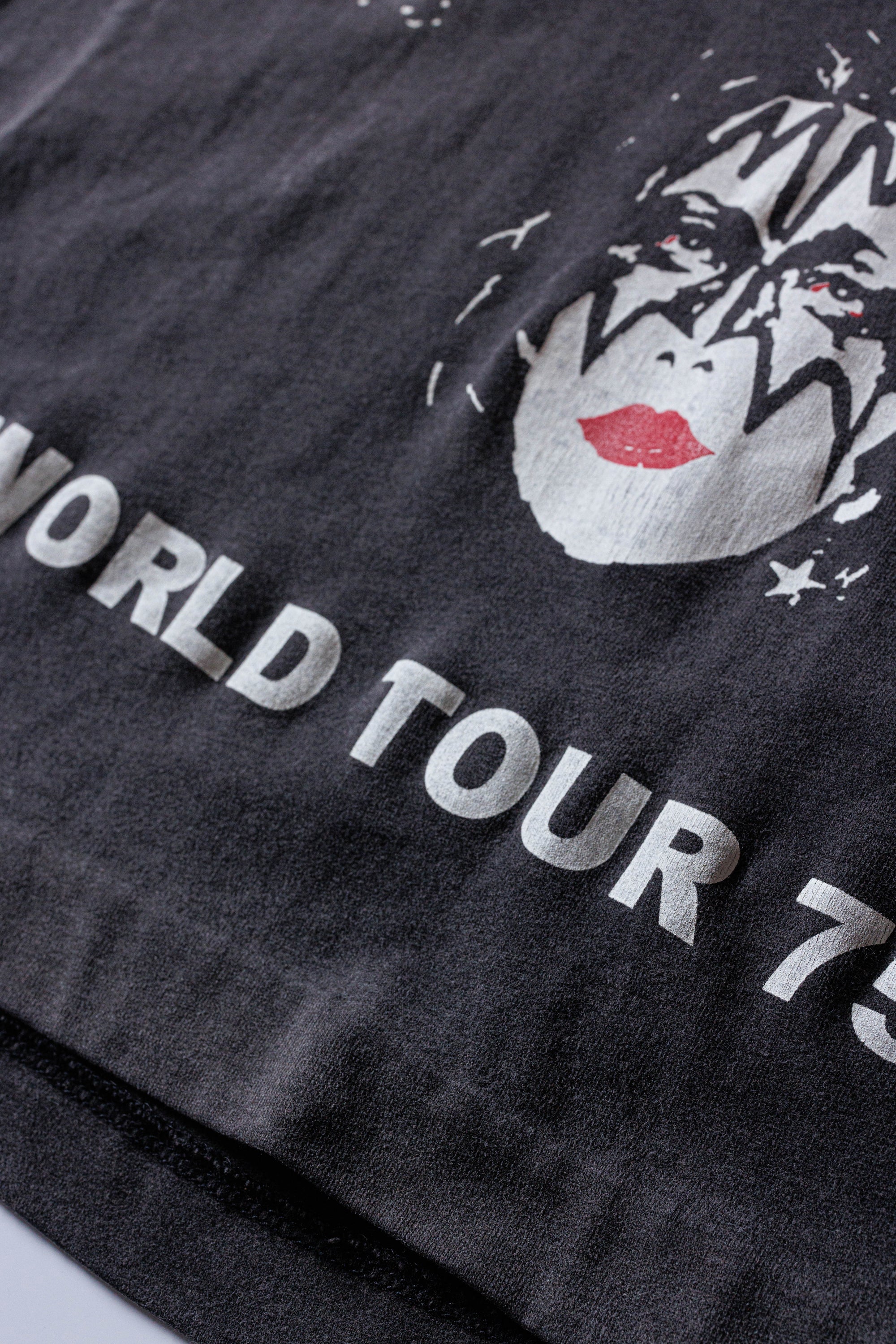 KISS 'World Tour' Vintage Tank