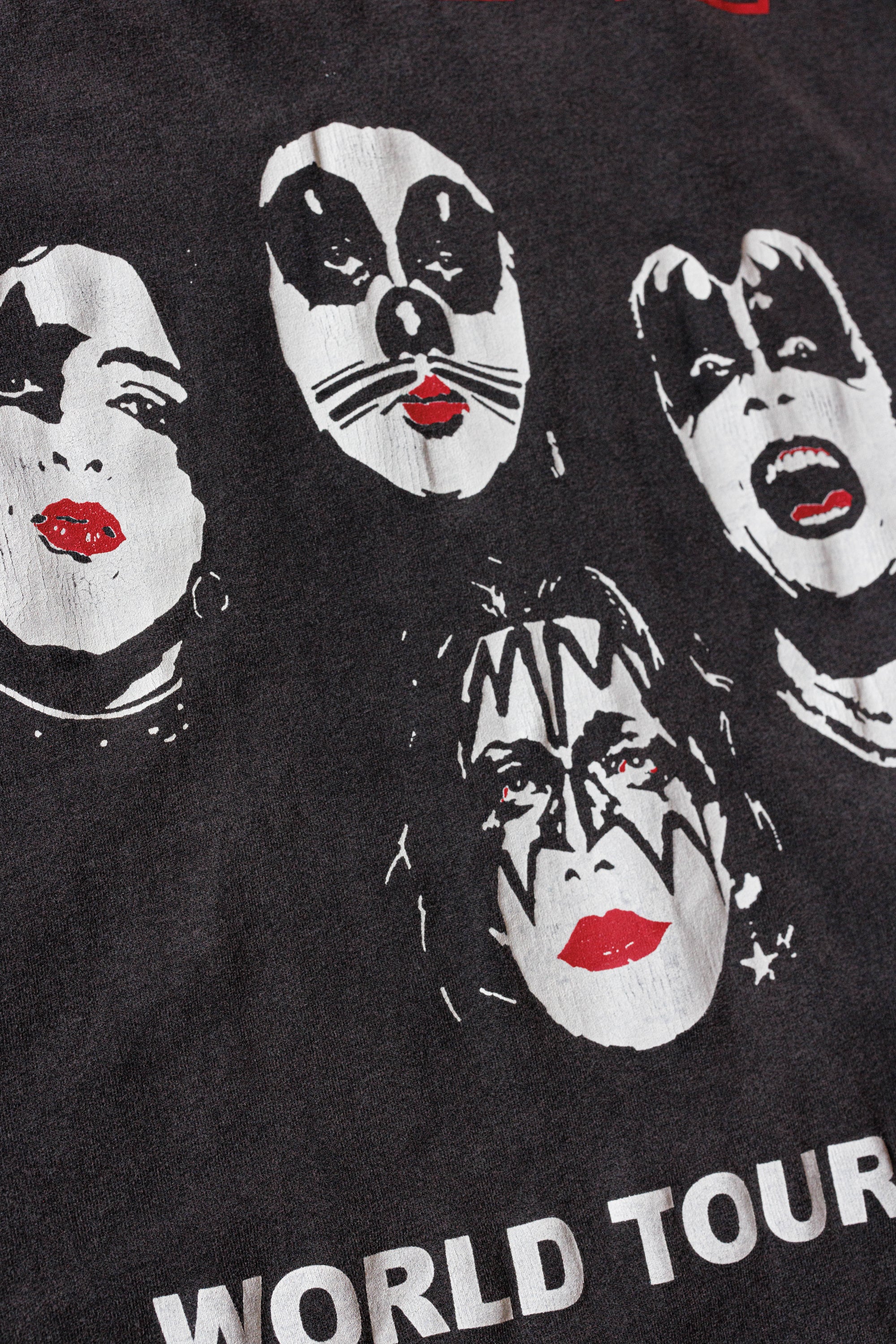 KISS 'World Tour' Vintage Tank