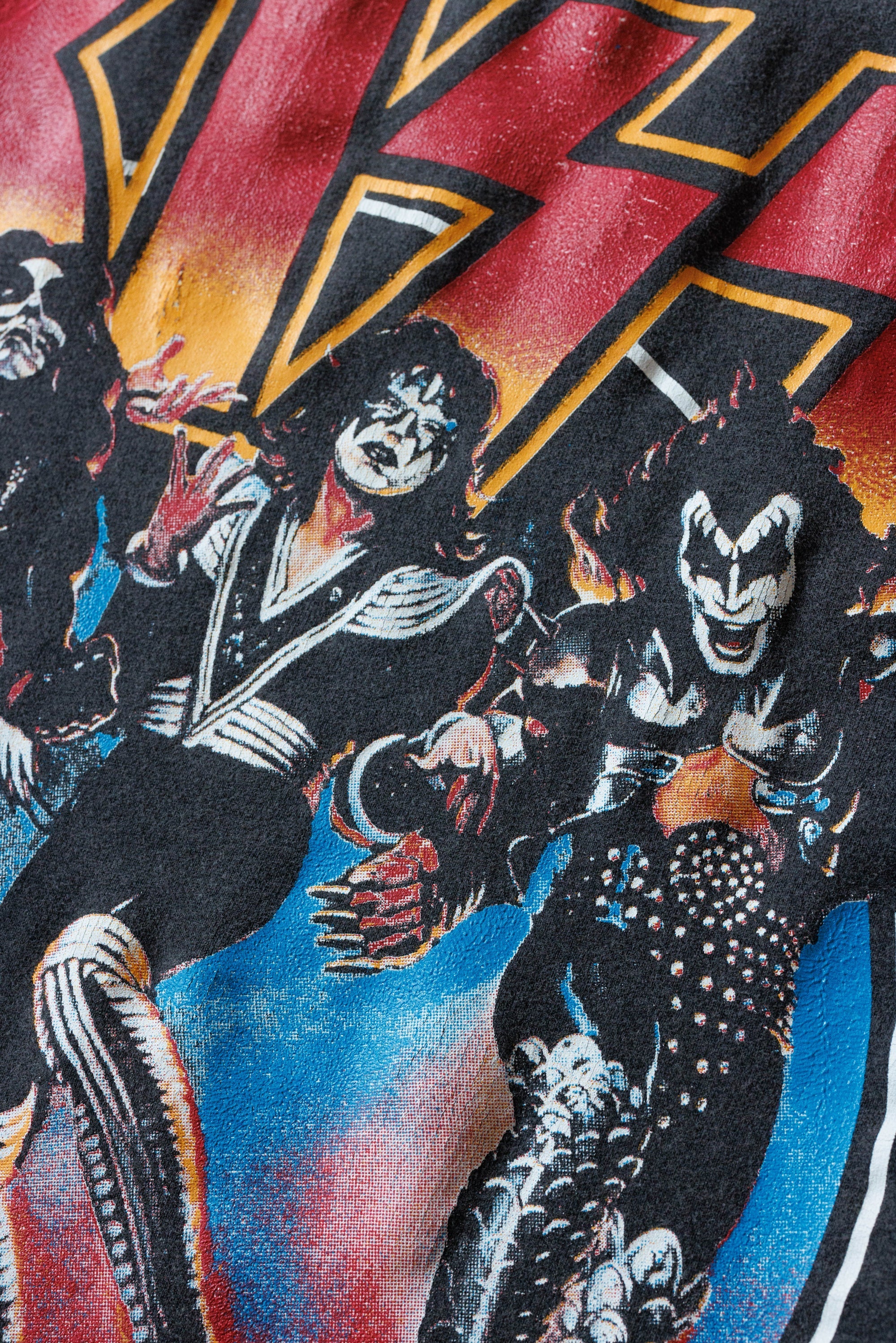 KISS 'Destroyer' Vintage Tank