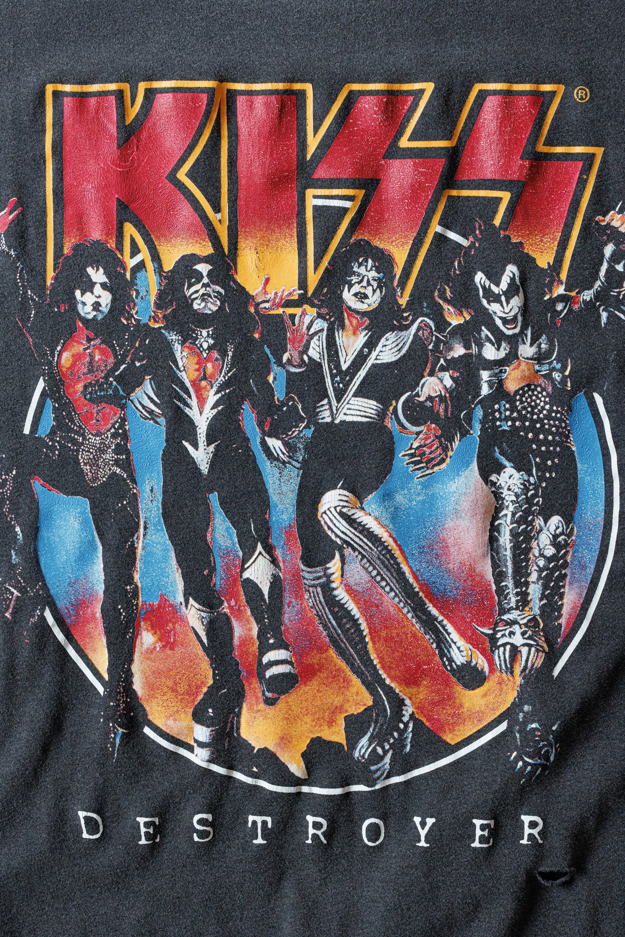 KISS 'Destroyer' Vintage Tank