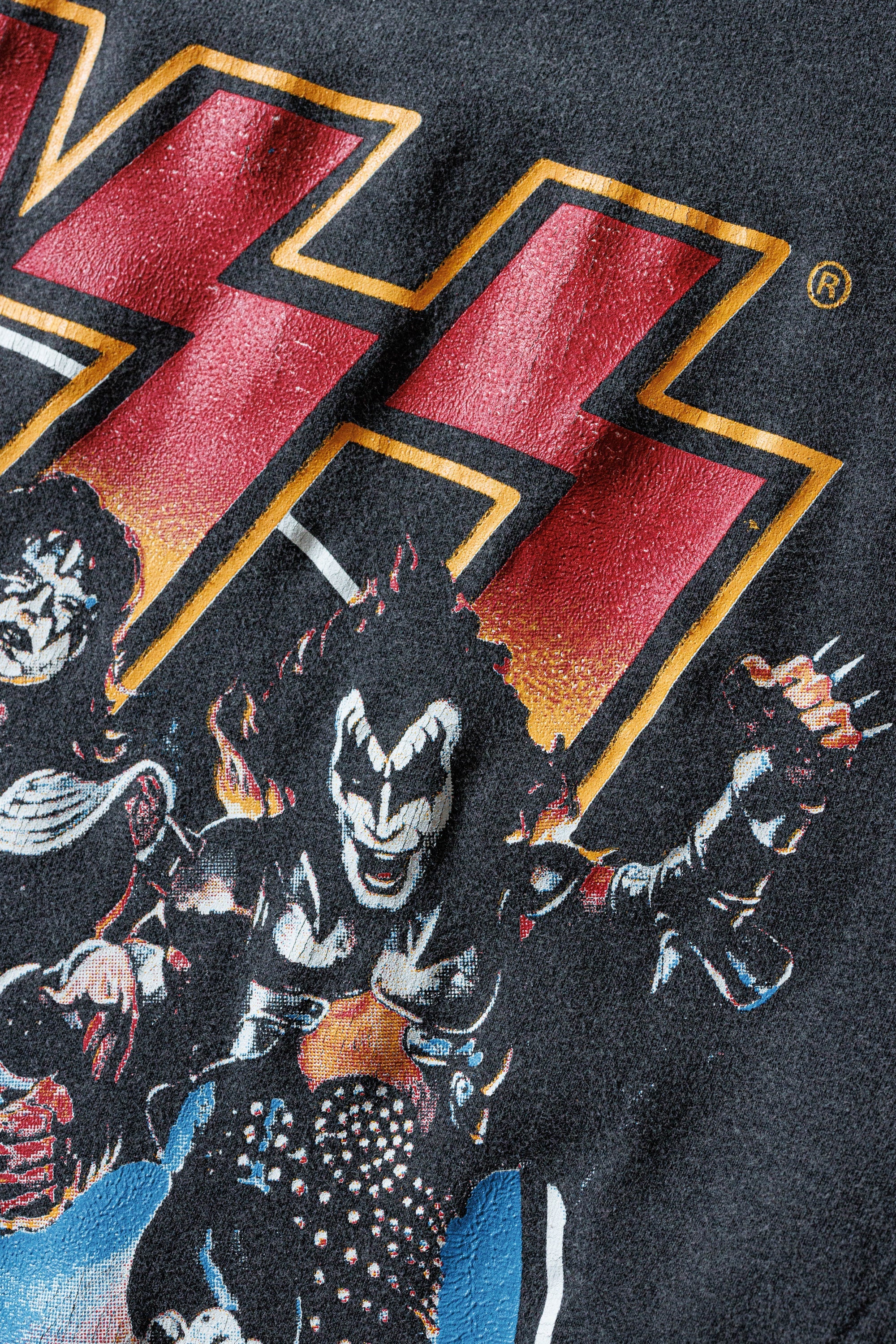 KISS 'Destroyer' Vintage Tank