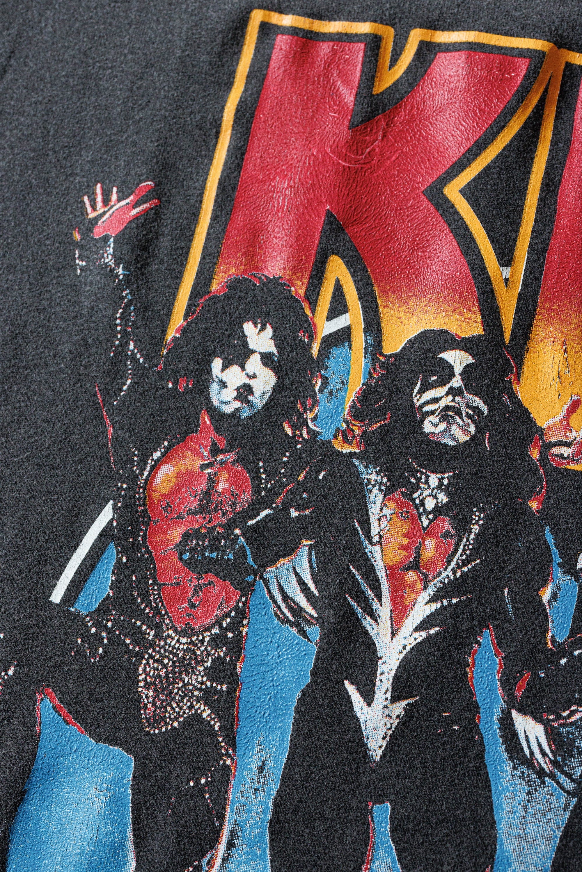 KISS 'Destroyer' Vintage Tank