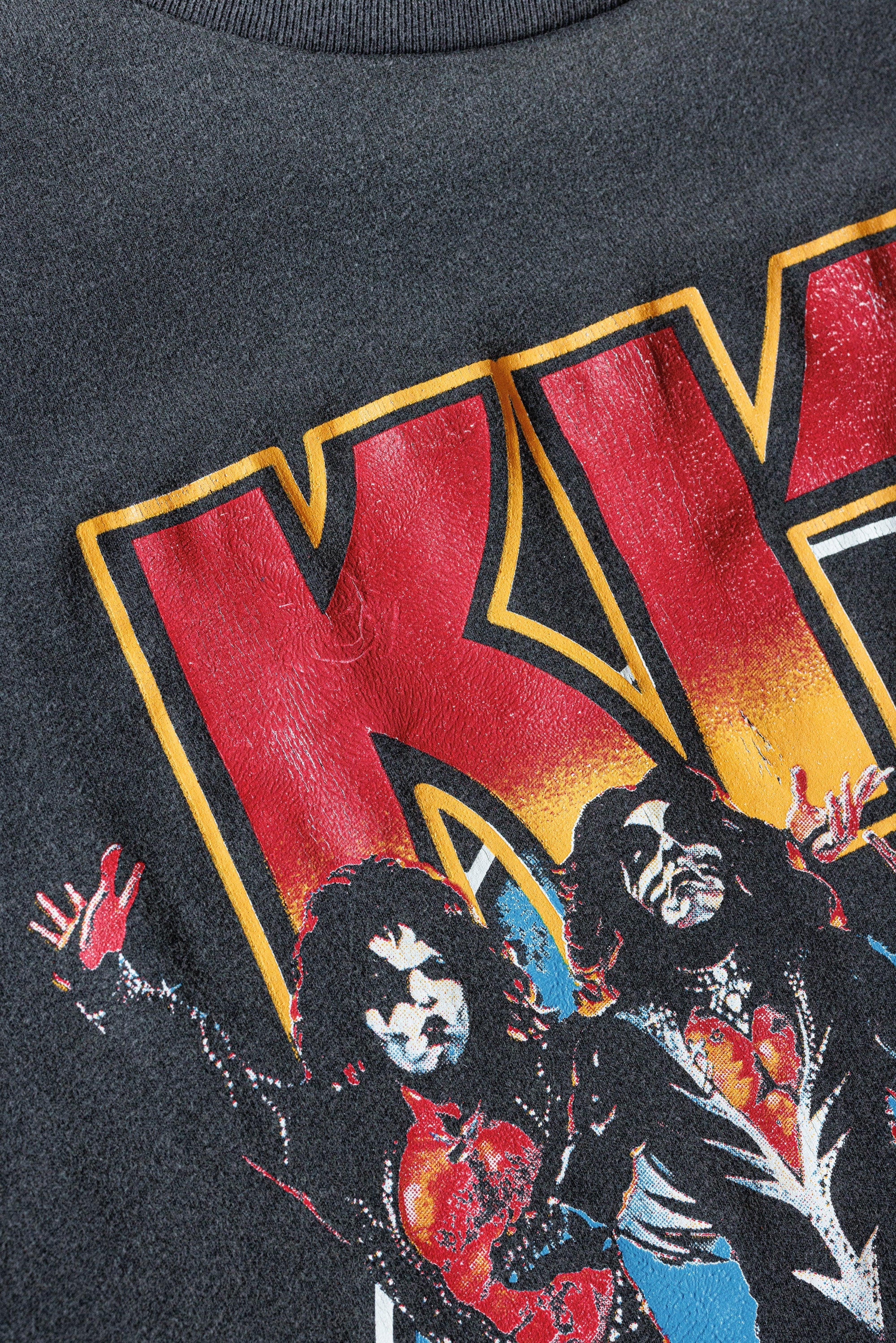 KISS 'Destroyer' Vintage Tank