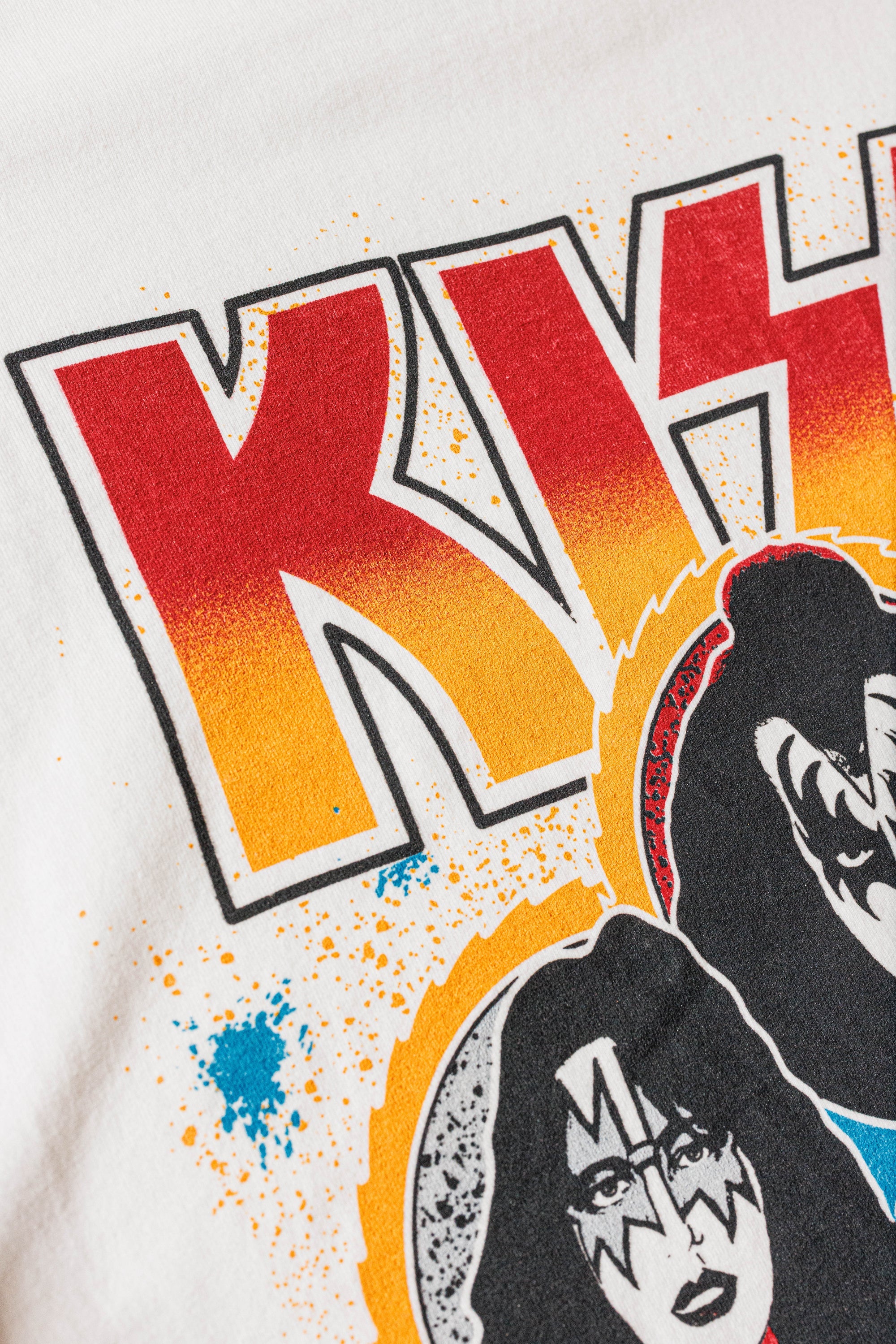 KISS 'Alive In 77' Vintage Tank