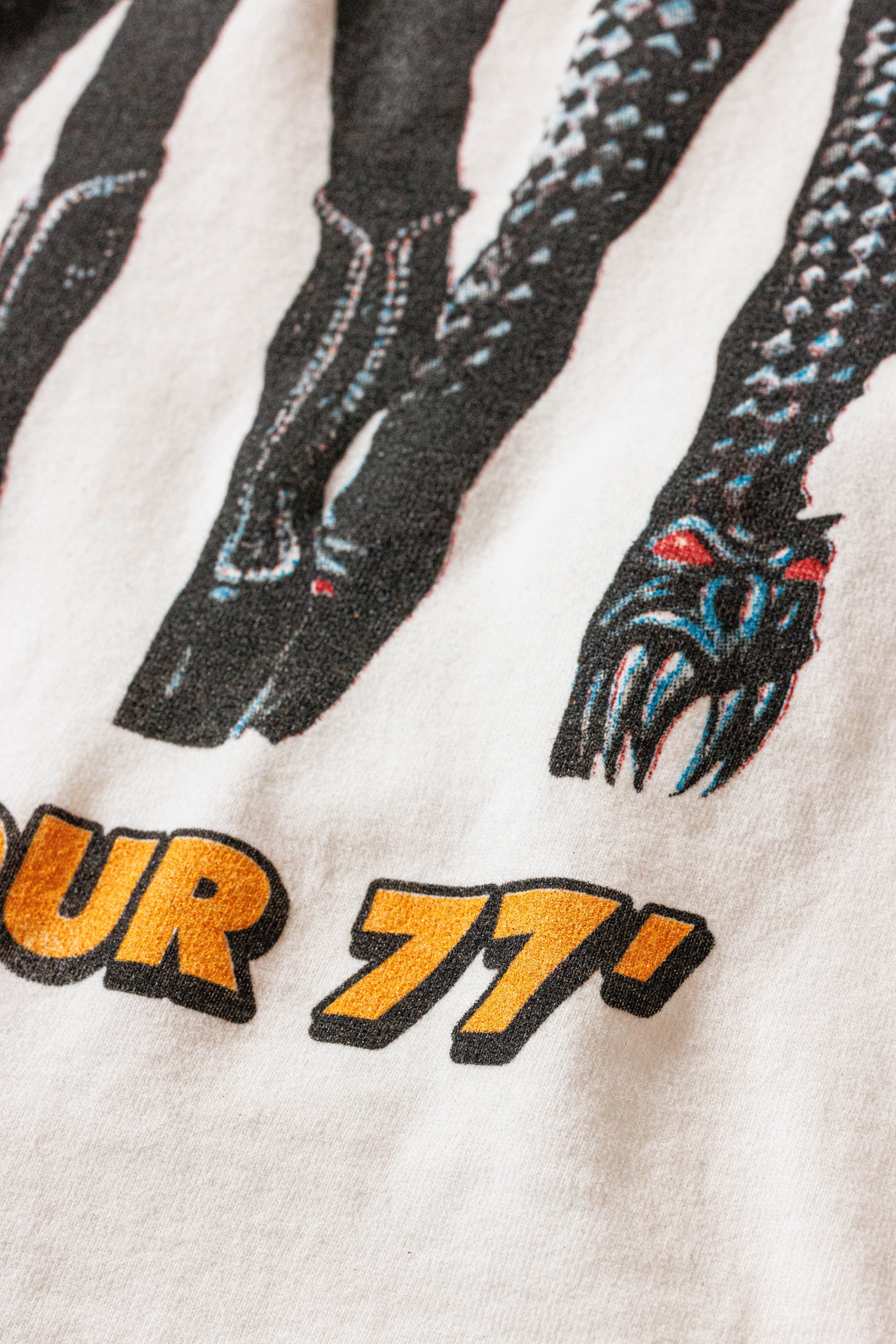 KISS 'Love Gun 77' Vintage Tank