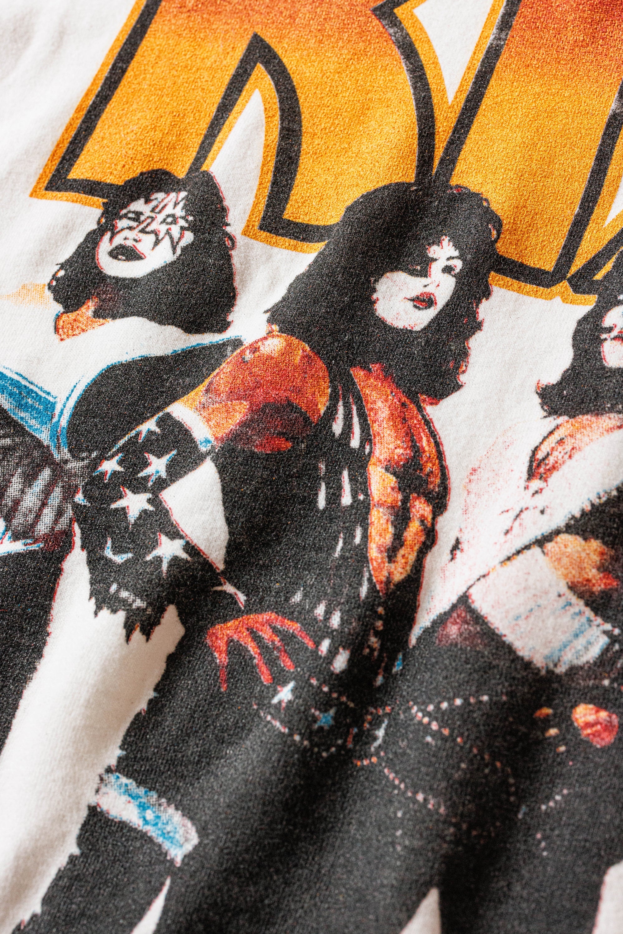 KISS 'Love Gun 77' Vintage Tank