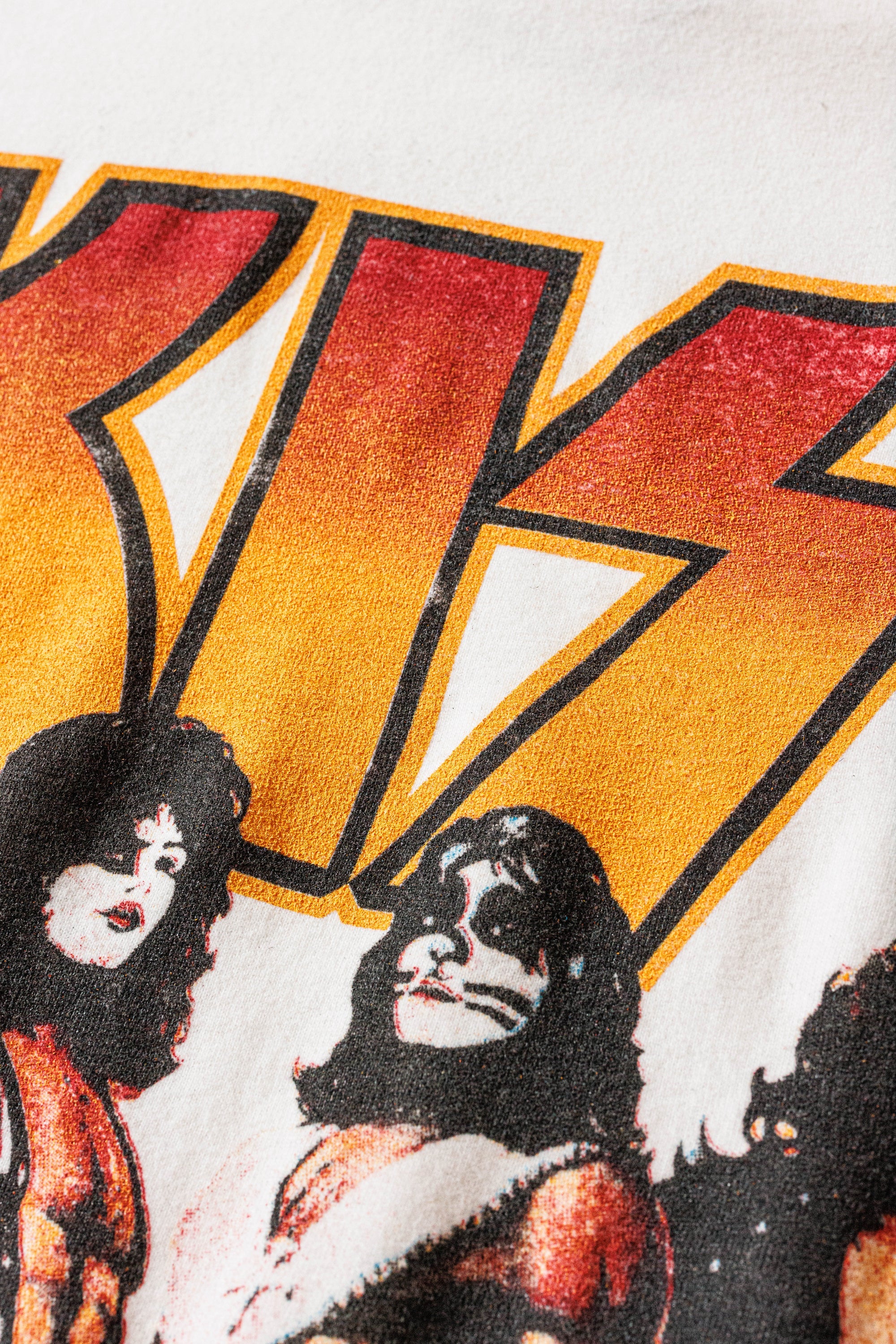 KISS 'Love Gun 77' Vintage Tank