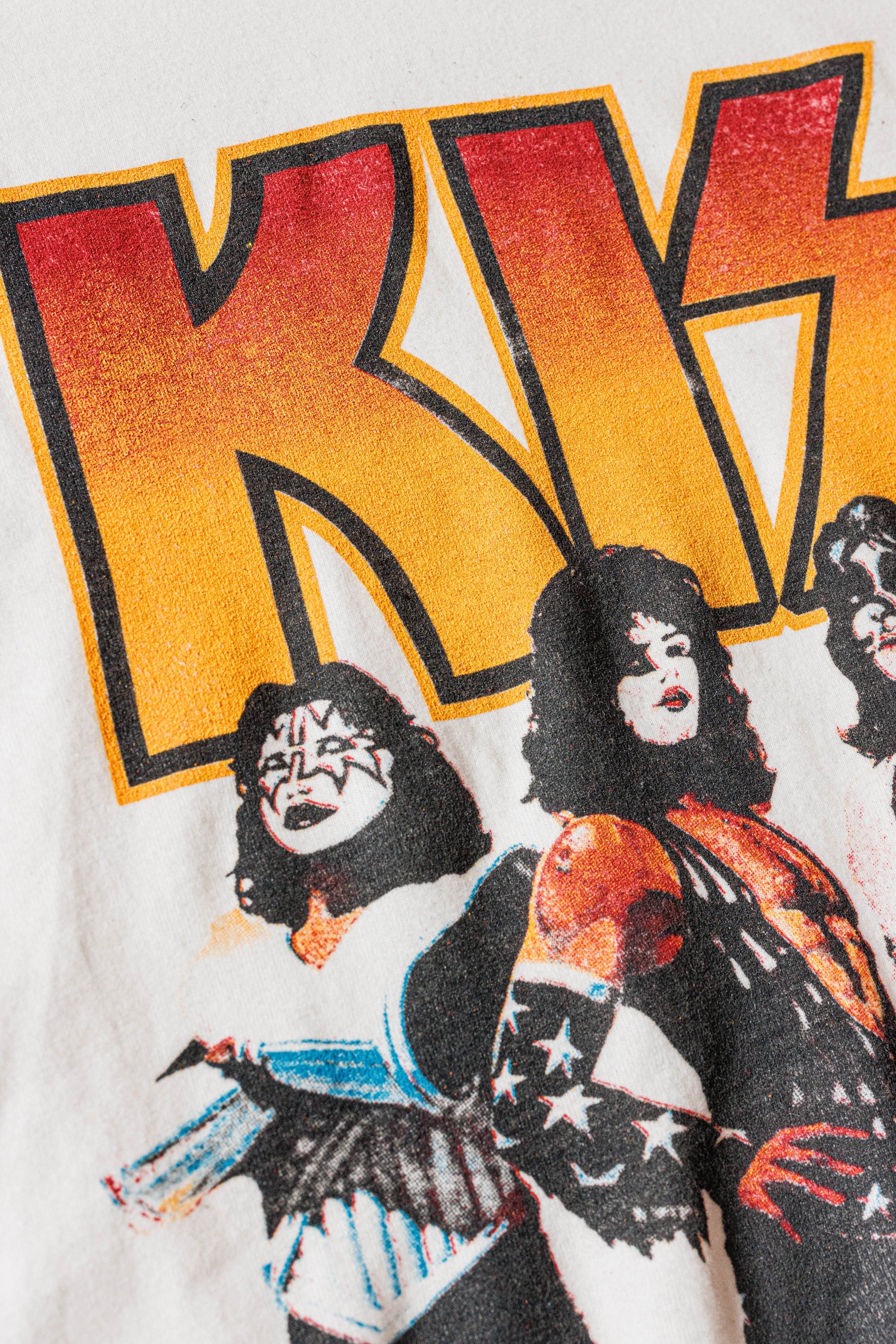 KISS 'Love Gun 77' Vintage Tank