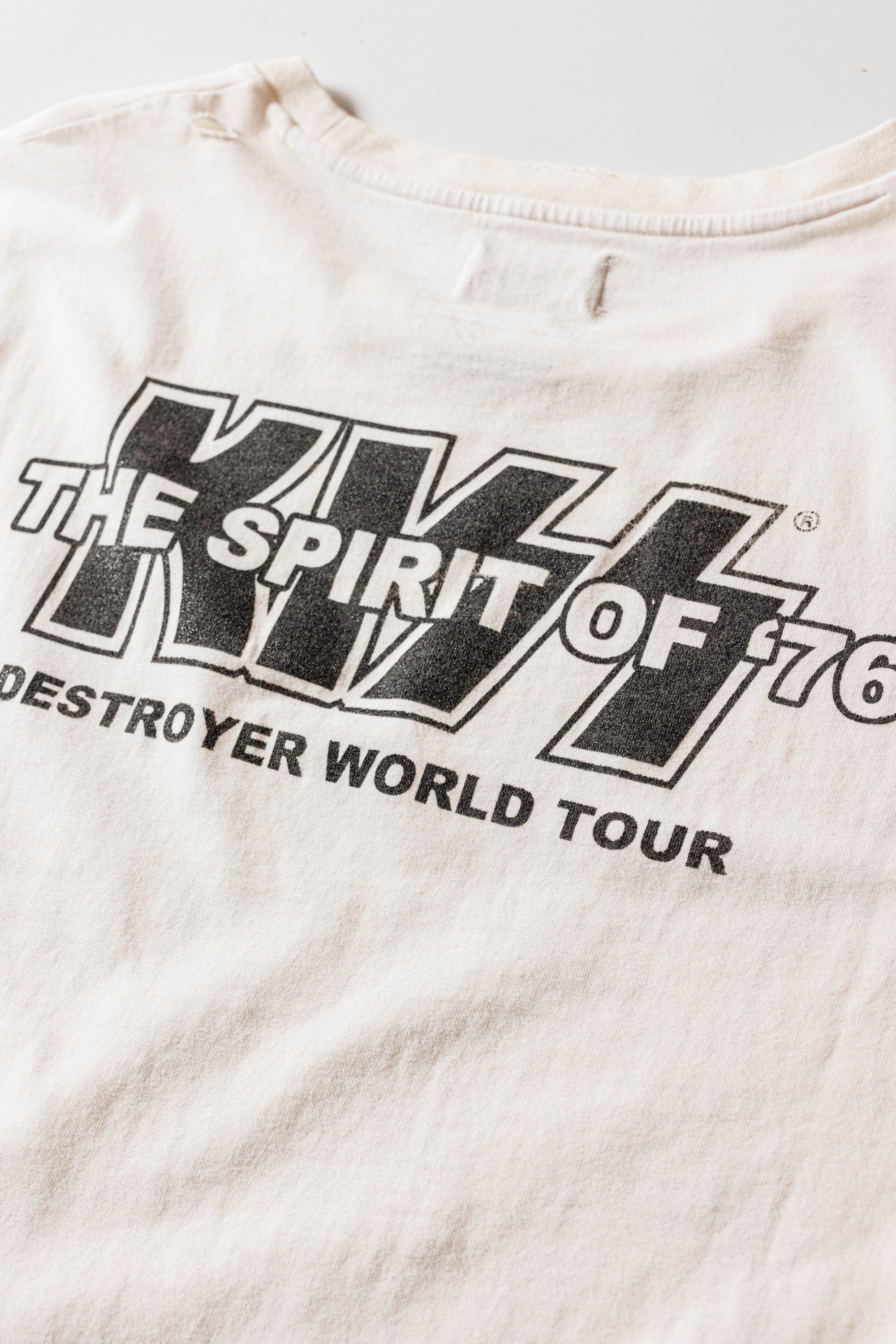 KISS 'Spirit of 76' Vintage Tank