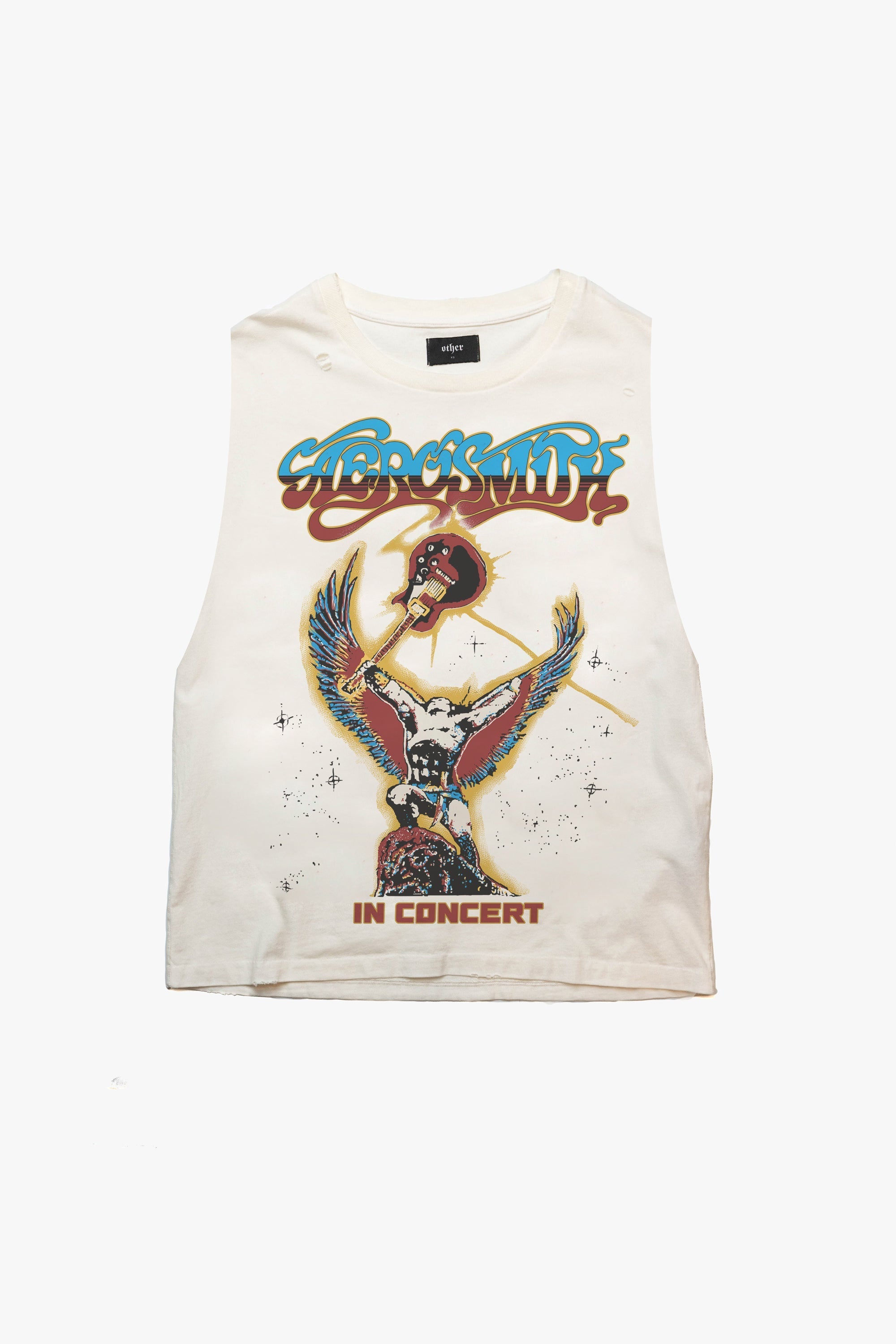 Aerosmith 'Live In Concert' Vintage Tank