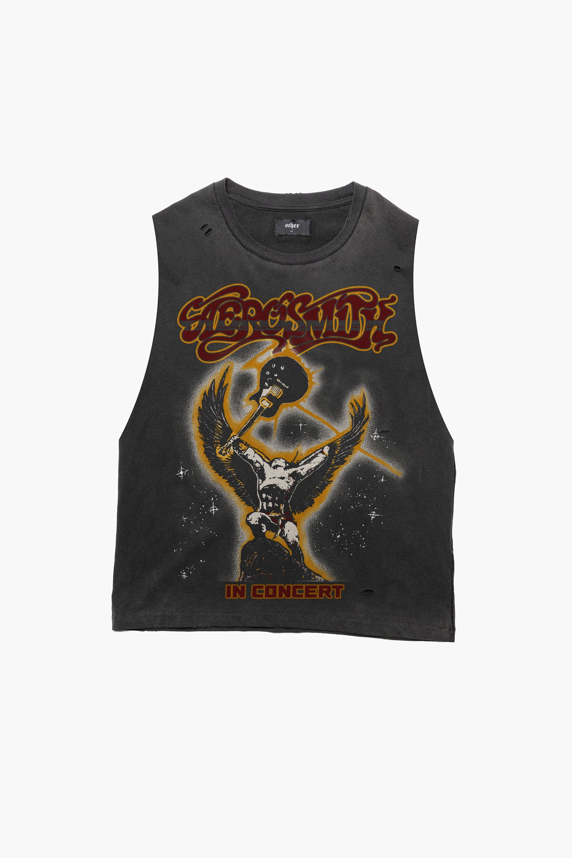 Aerosmith 'Live In Concert' Vintage Tank