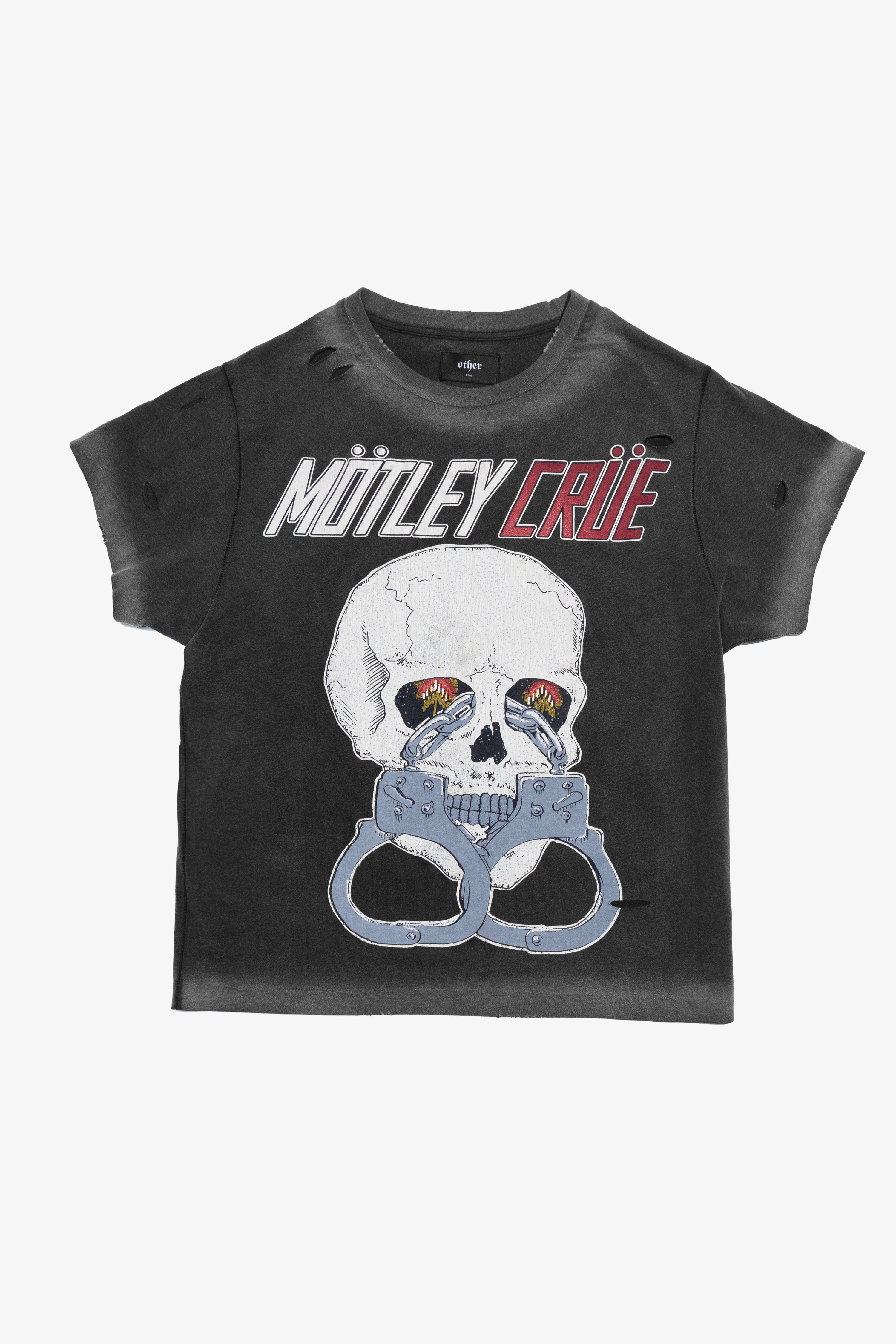 Mötley Crüe 'Boys in Action' Vintage Tee