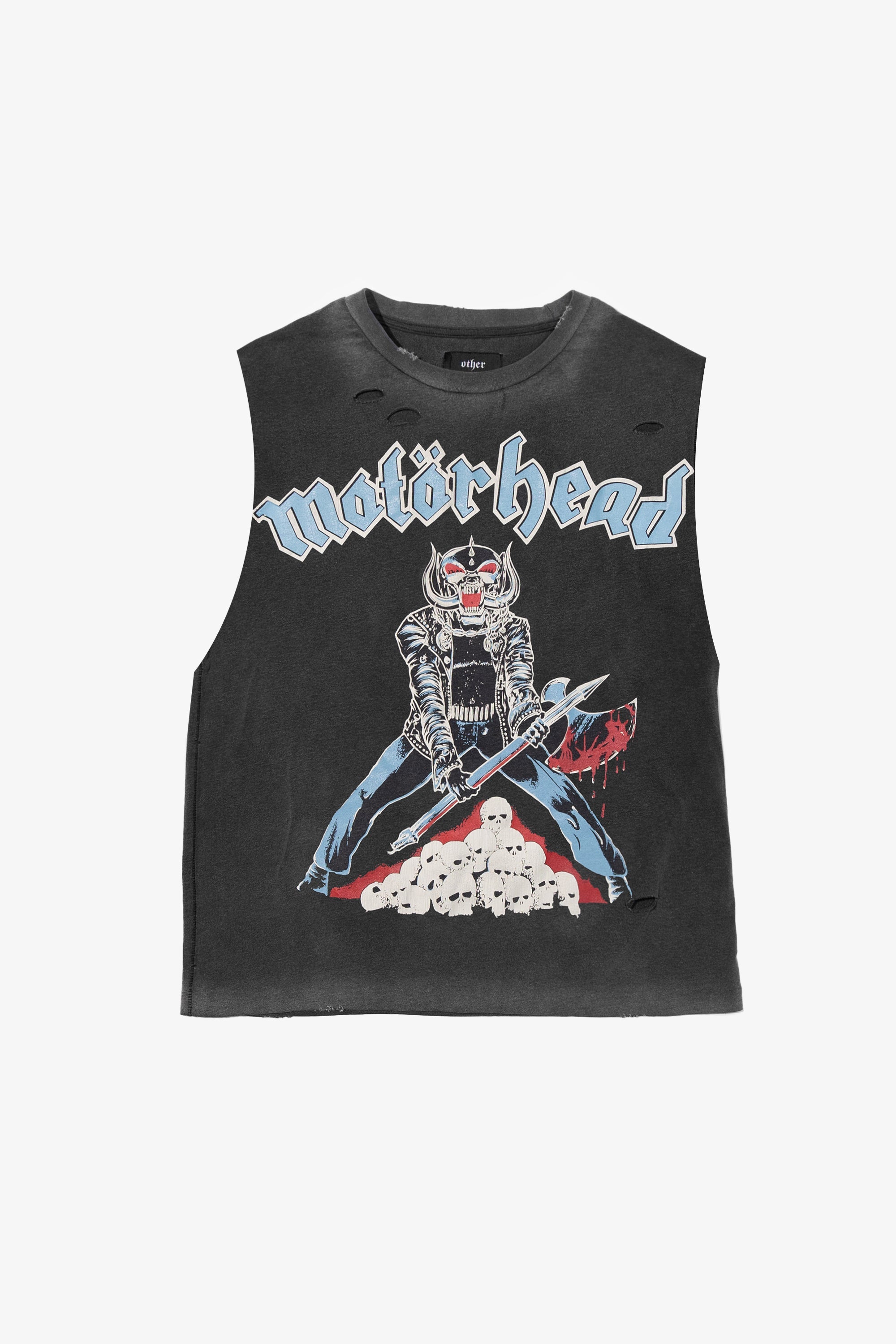 Motorhead 'Aaaaaaagh 1982' Vintage Tank