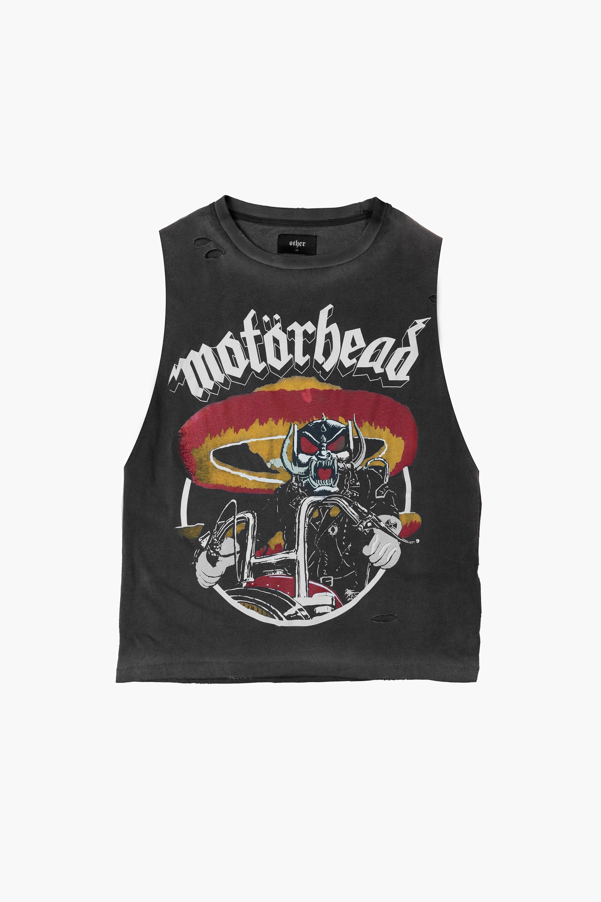 Motorhead '80s Biker' Vintage Tank