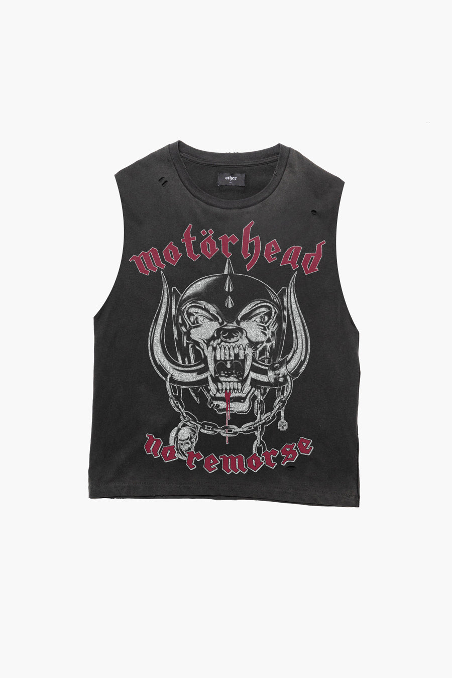 Motörhead No Remorse Vintage Tanks |Heavy Relic black