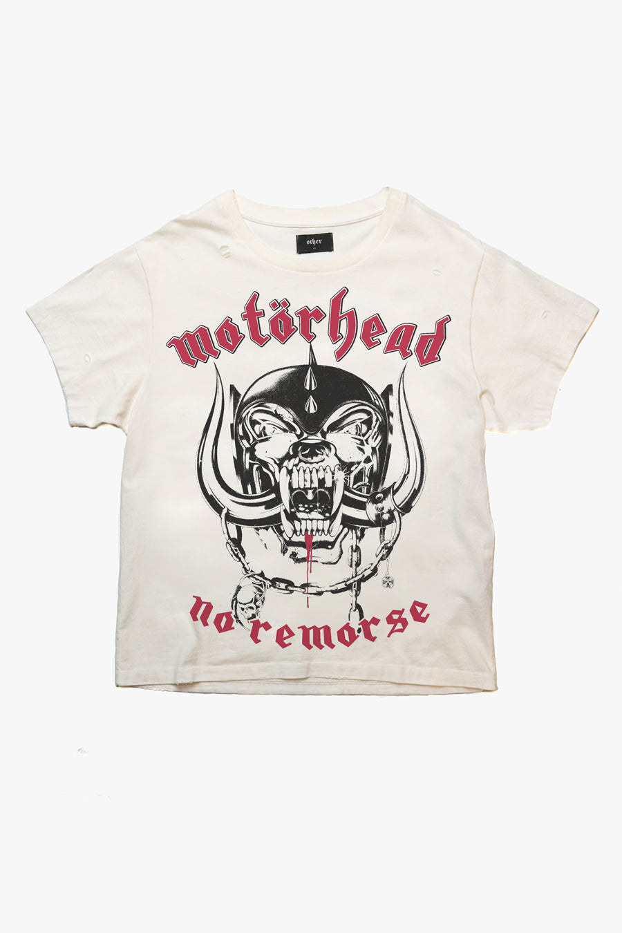 Motörhead  No Remorse Vintage Tee | Blonde