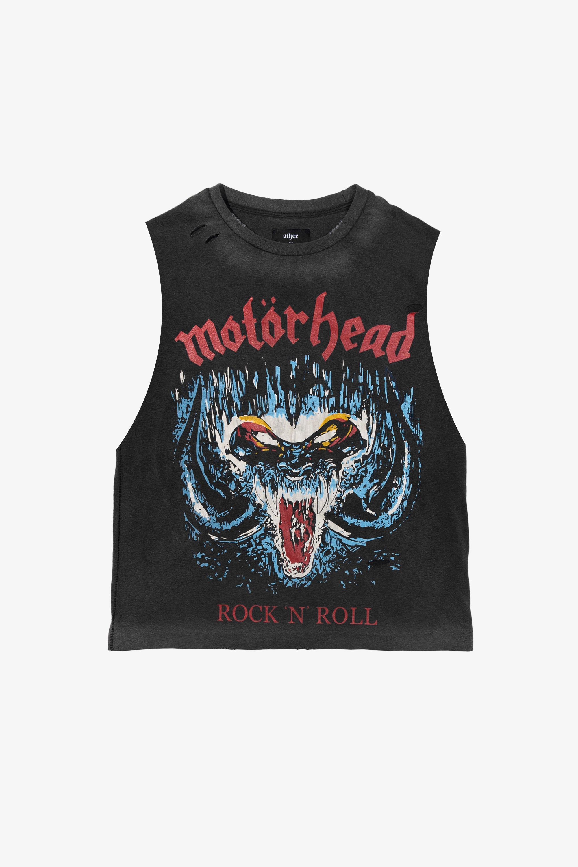 Motorhead 'Rock 'n' Roll' Vintage Tank