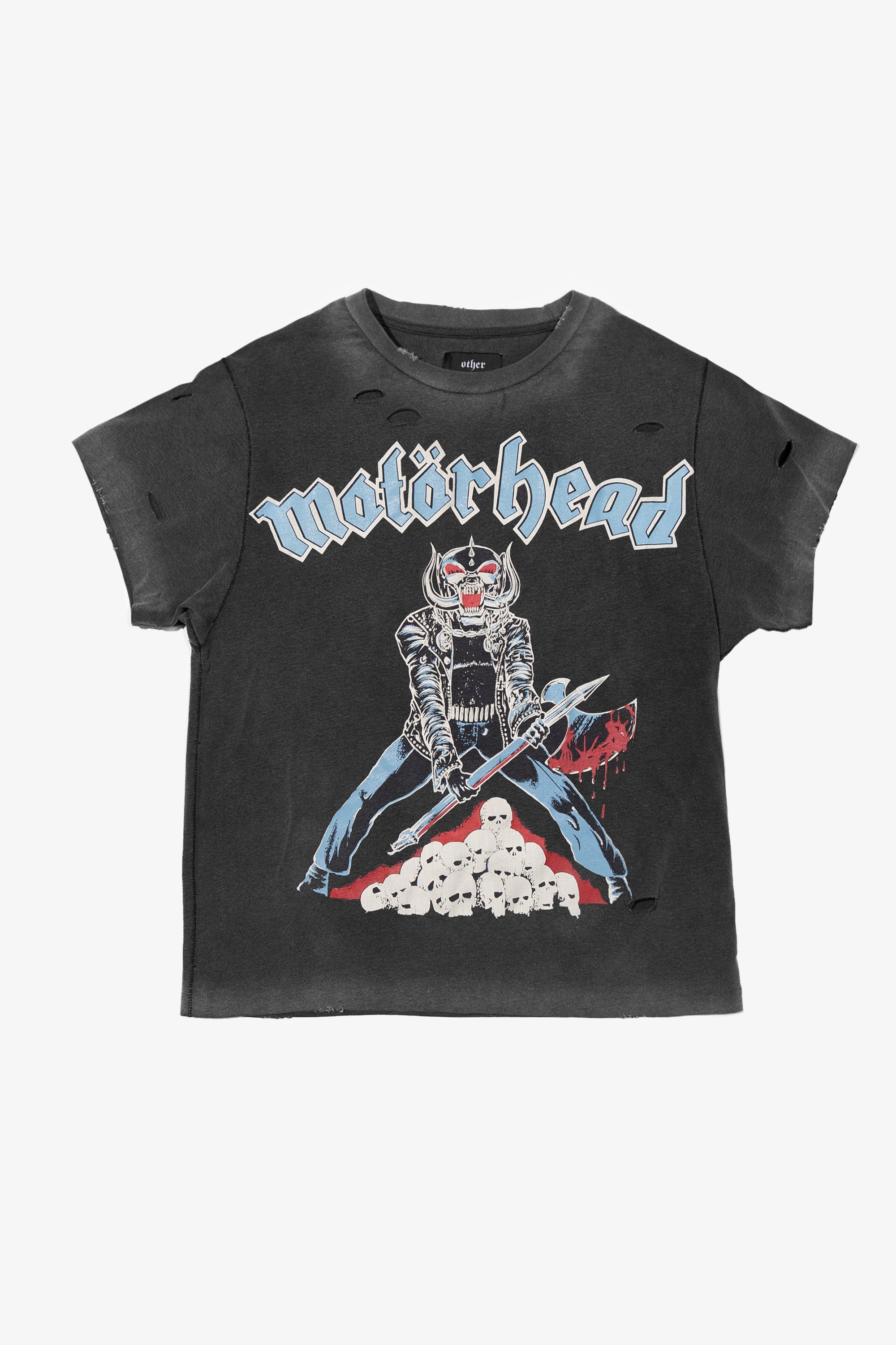 Motorhead 'Aaaaaaagh 1982' Vintage Tee