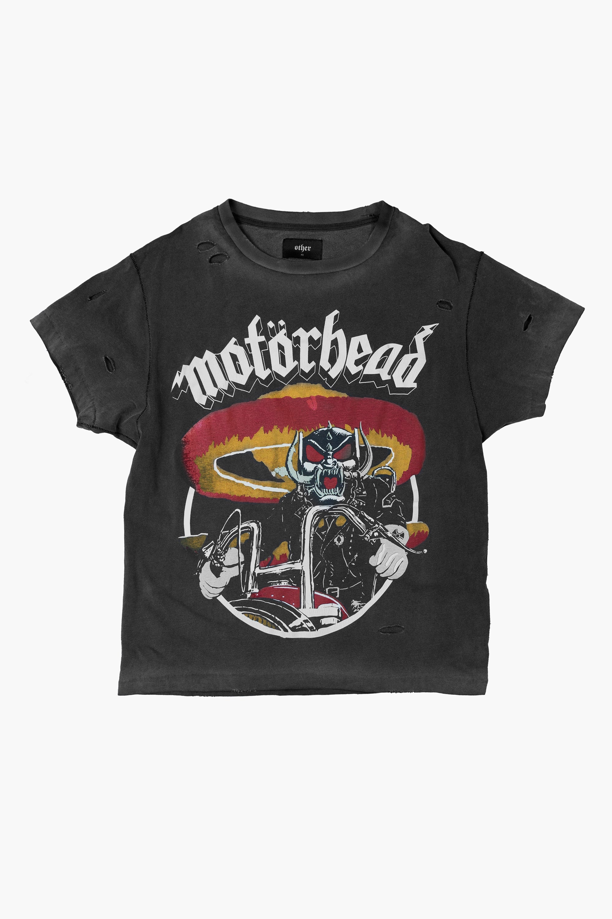 Motorhead '80s Biker' Vintage Tee