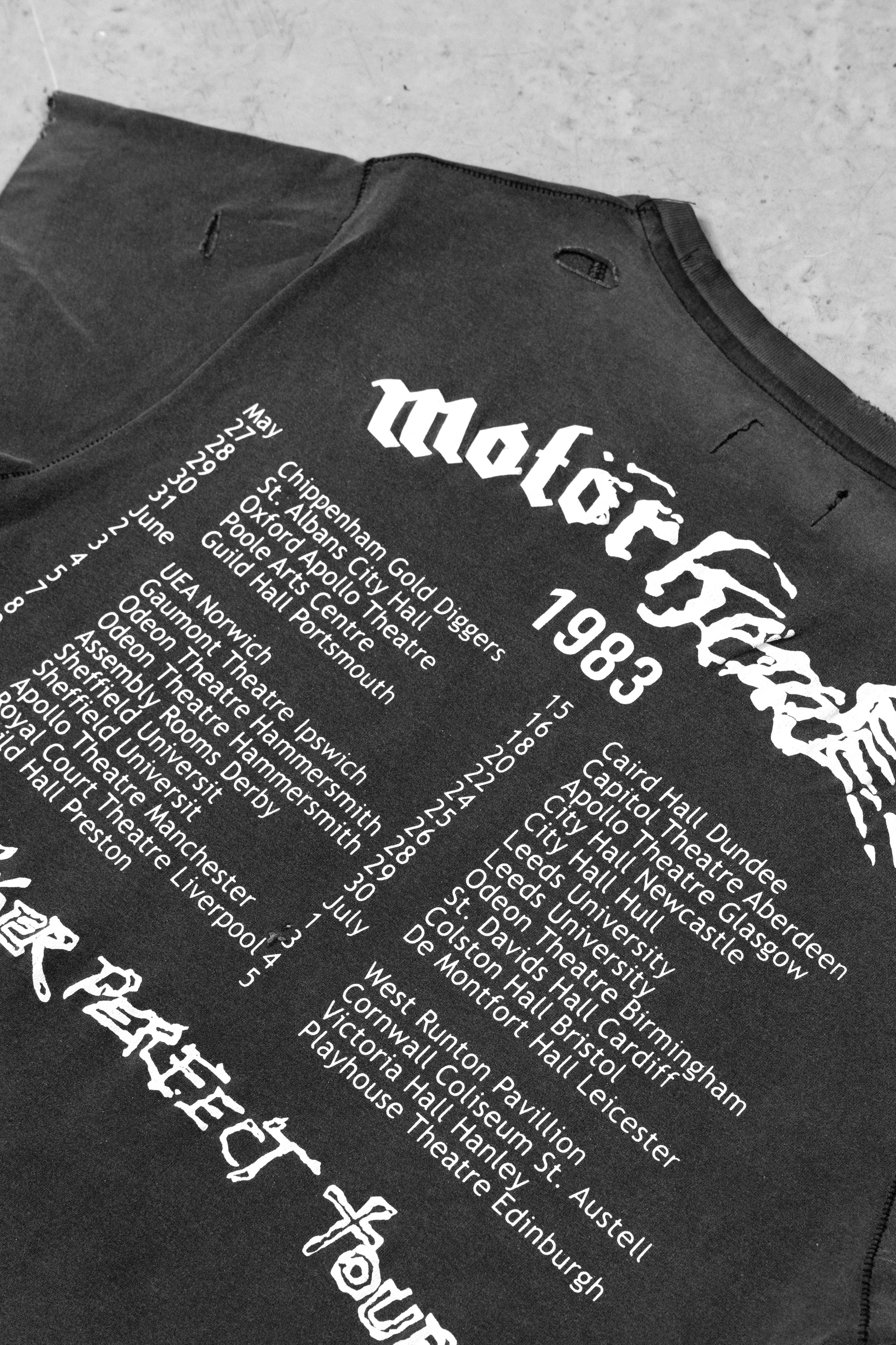 Motorhead 'Another Perfect Tour' Vintage Tank