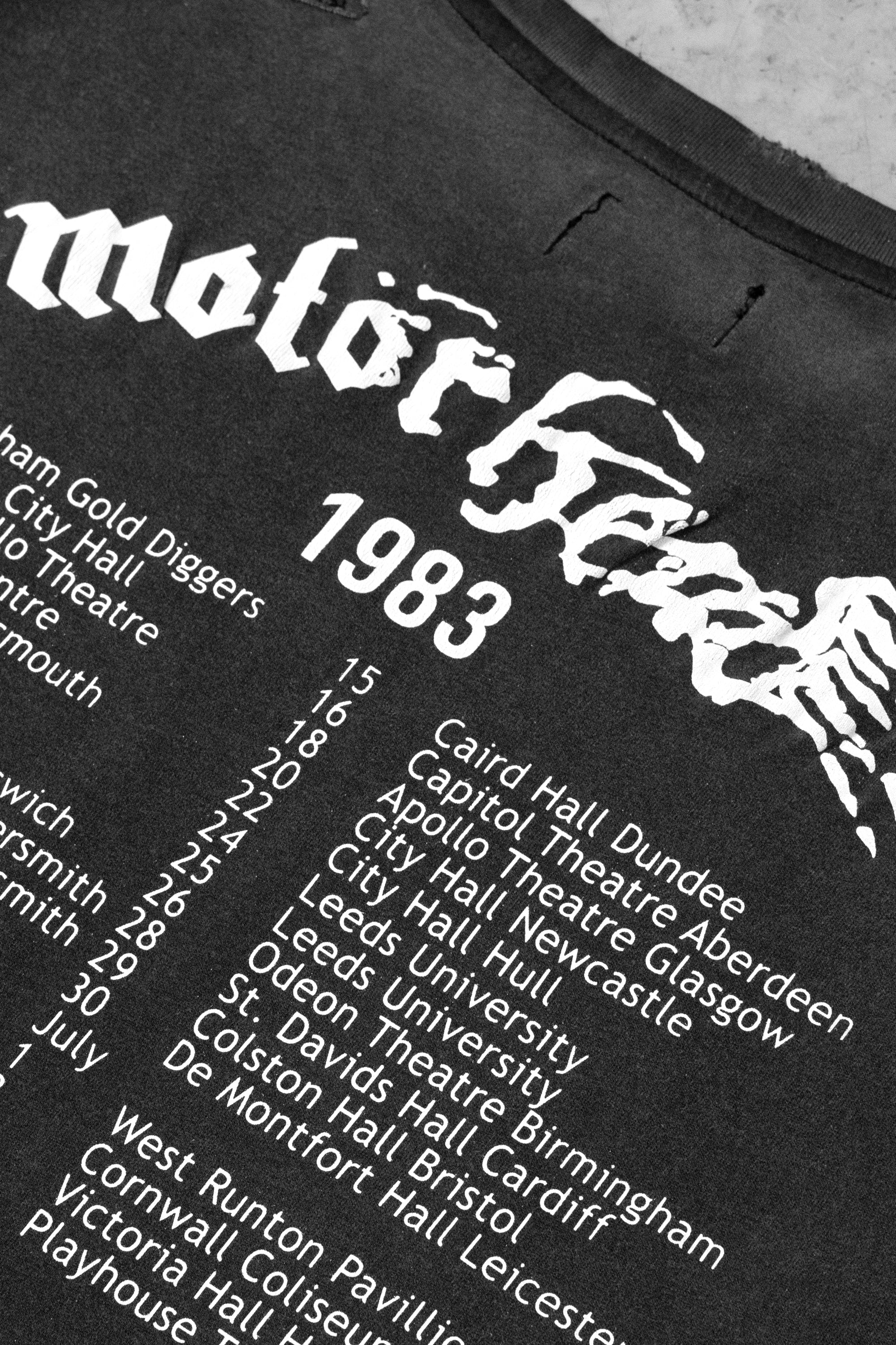 Motorhead 'Another Perfect Tour' Vintage Tank