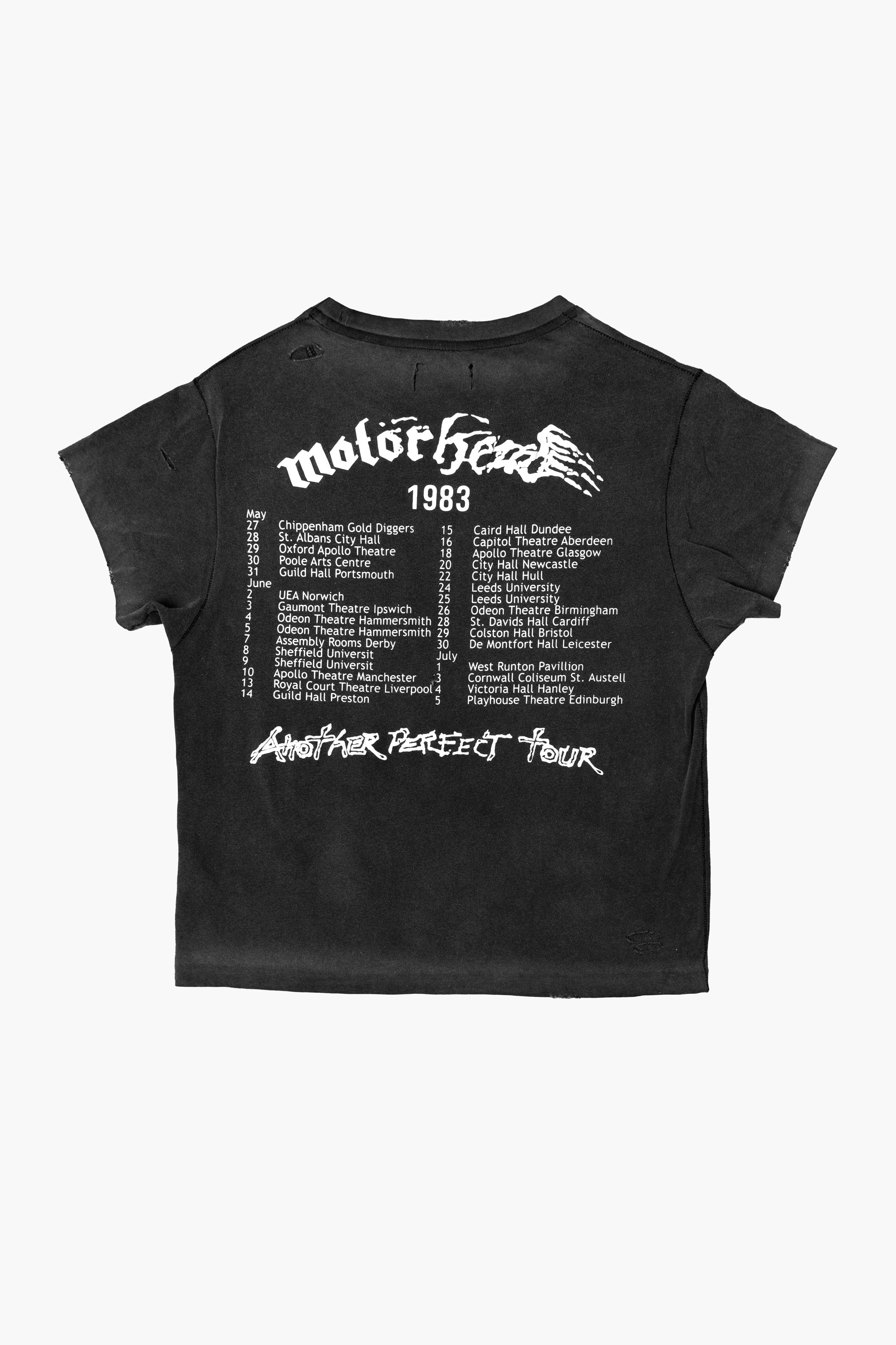 Motorhead 'Another Perfect Tour' Vintage Tee