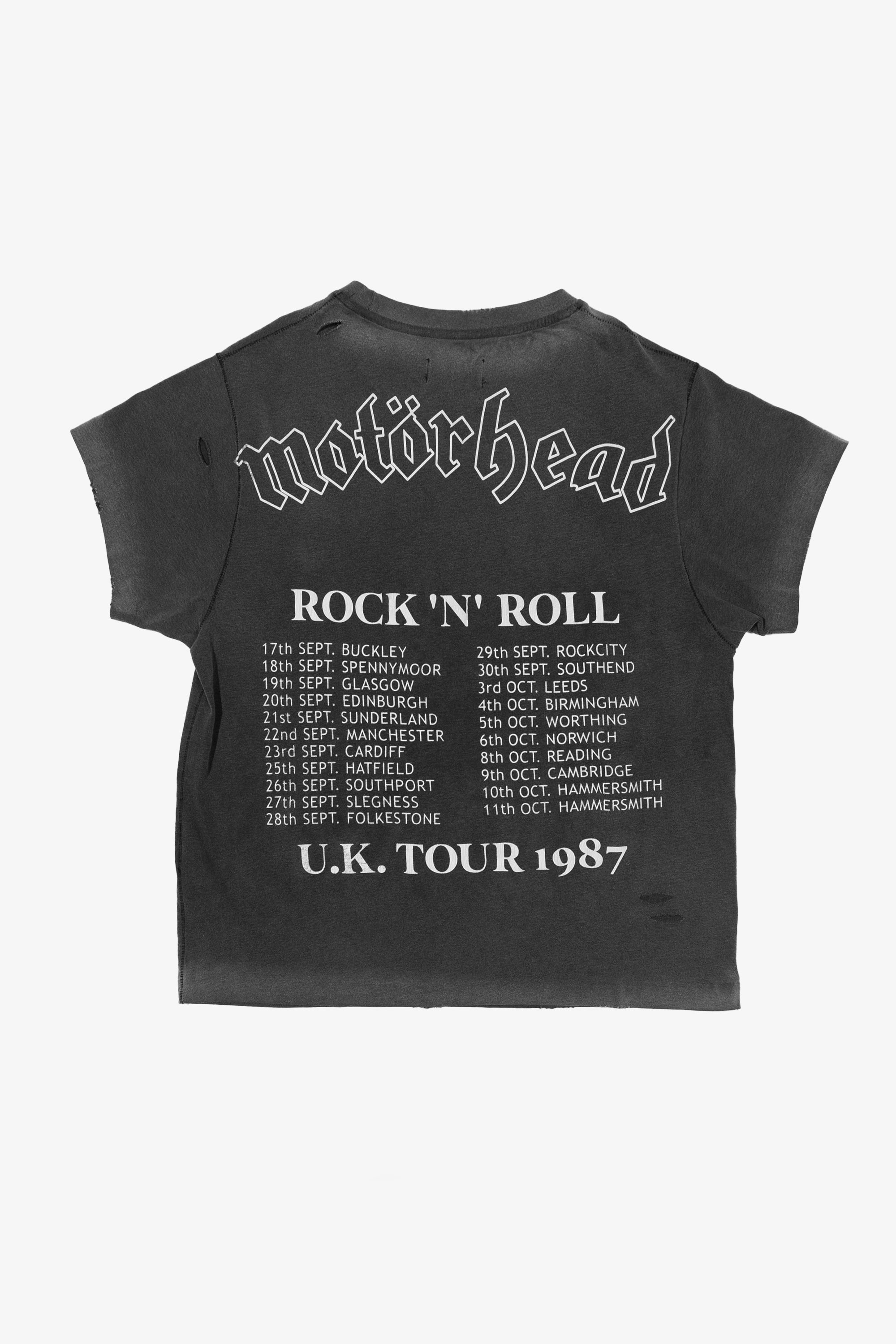 Motorhead 'Rock 'n' Roll' Vintage Tee