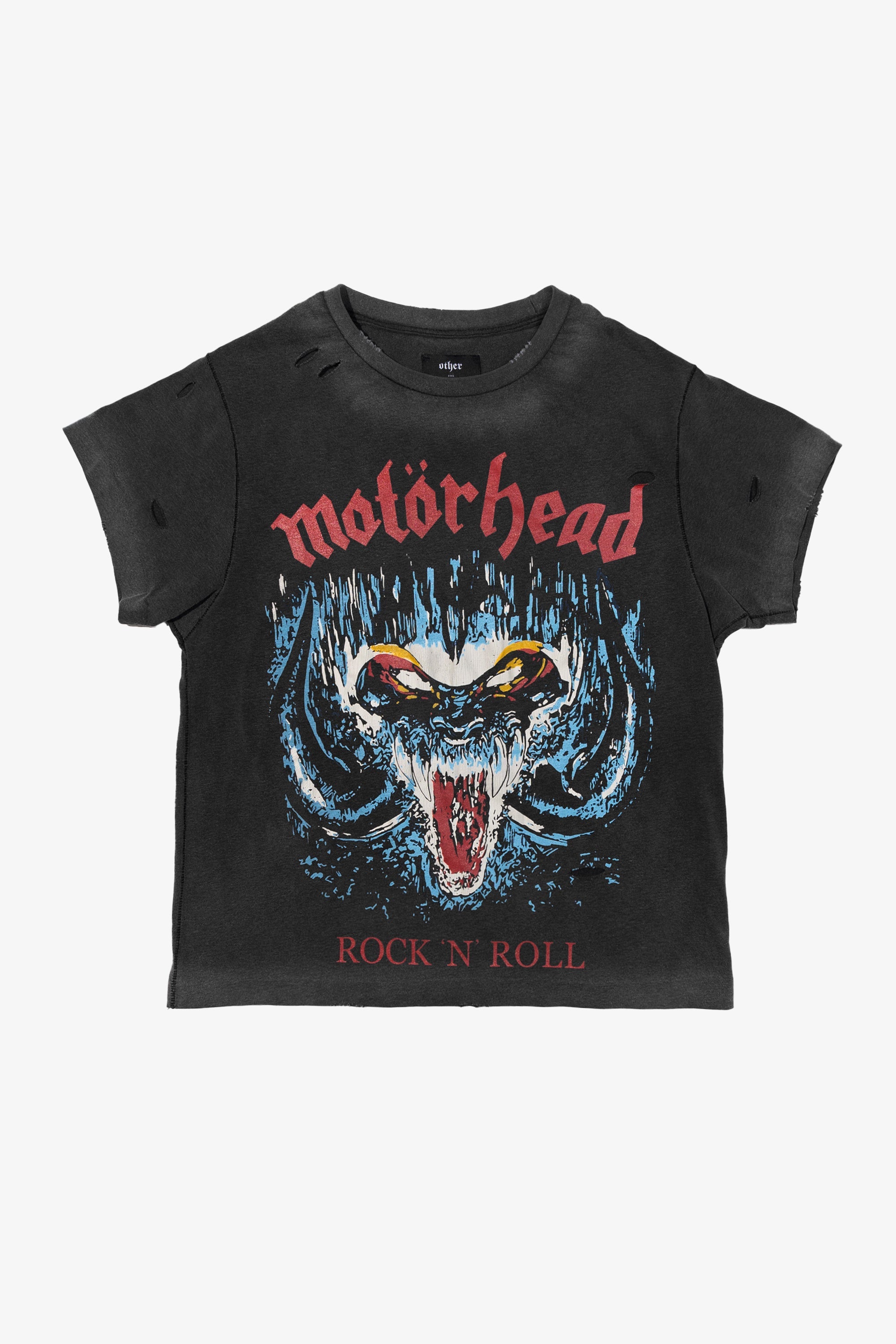 Motorhead 'Rock 'n' Roll' Vintage Tee