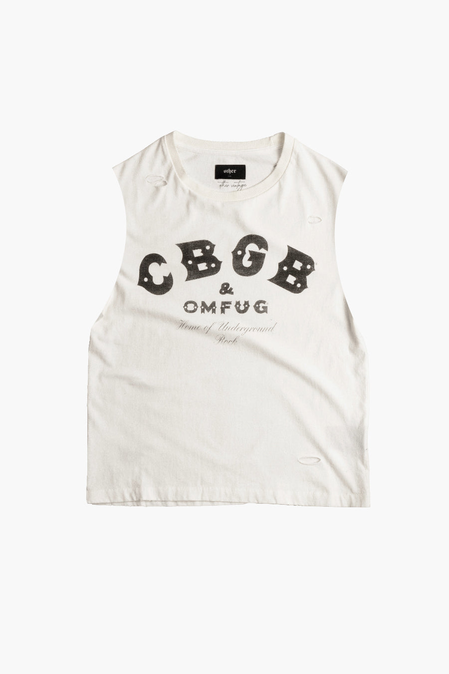 CBGB VINTAGE TANK |  BLONDE