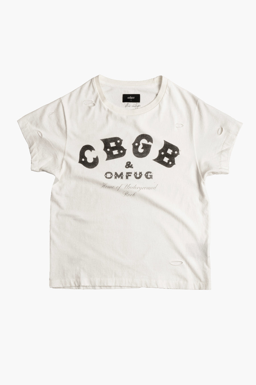 CBGB VINTAGE TEE |  BLONDE