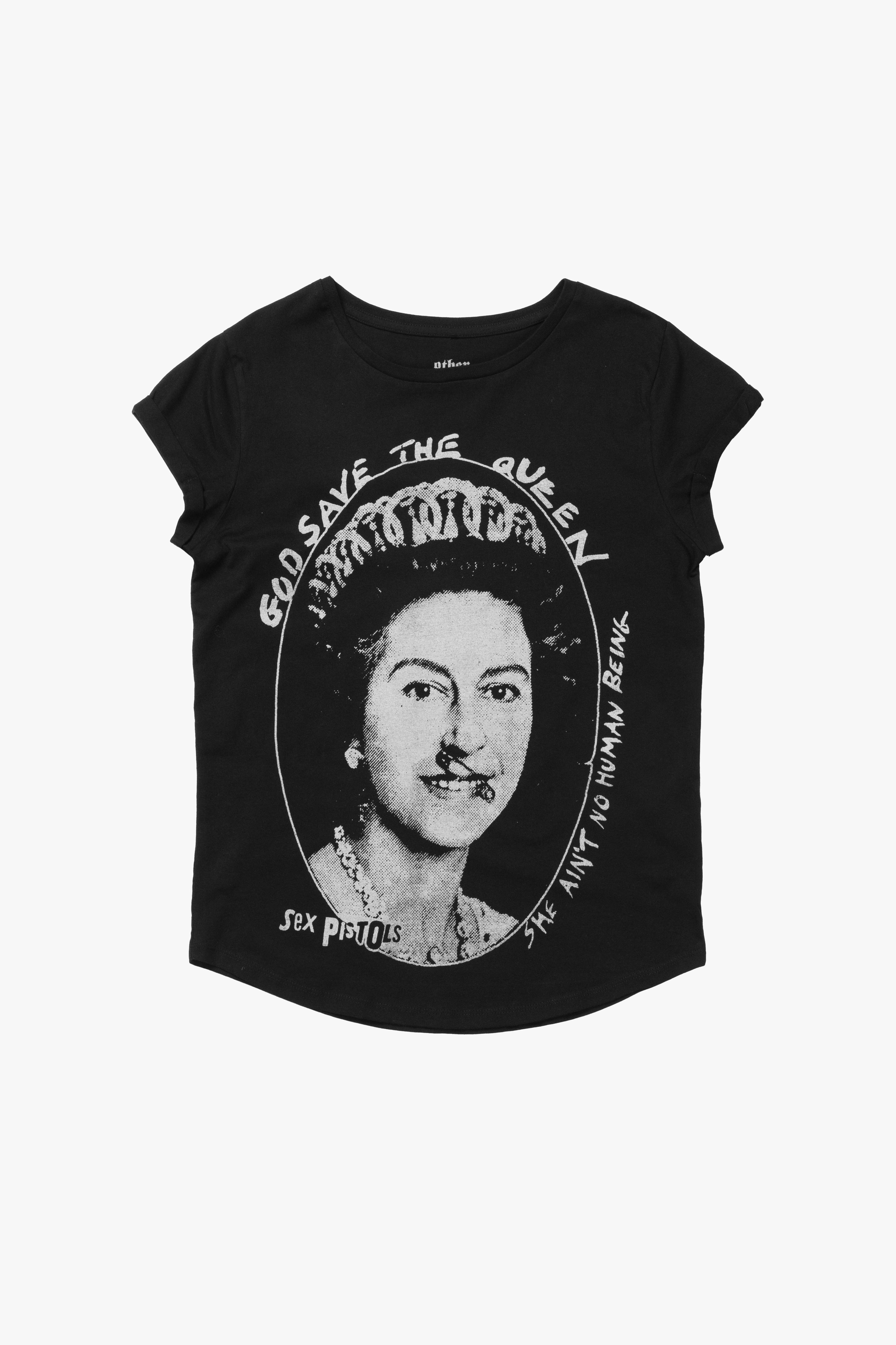 SEX PISTOLS 'GOD SAVE THE QUEEN' ROCK & ROLLER TEE