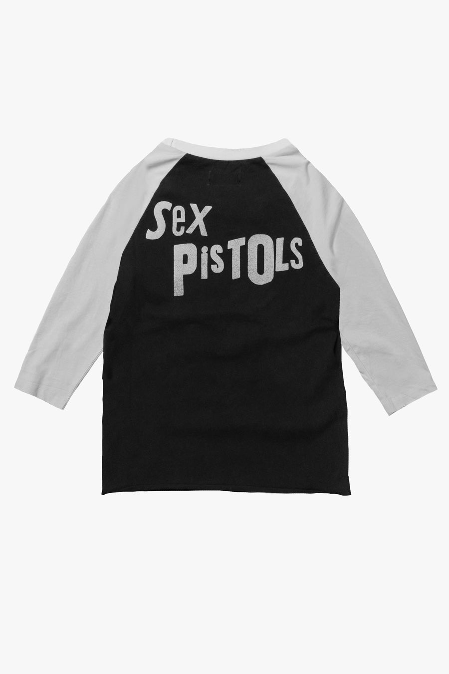 SEX PISTOLS 'GOD SAVE THE QUEEN' BASEBALL TEE