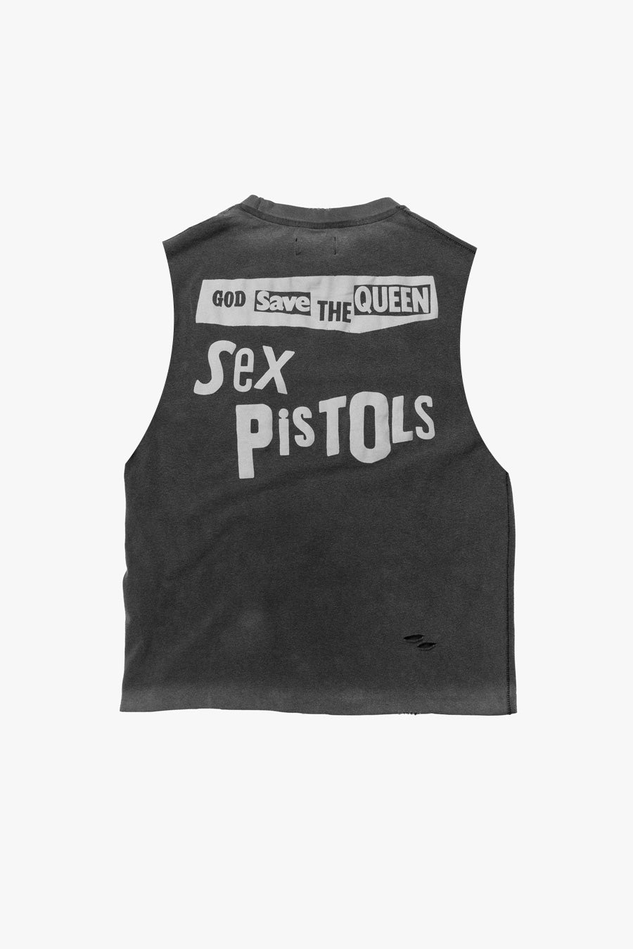 SEX PISTOLS 'GOD SAVE THE QUEEN'  VINTAGE TANK