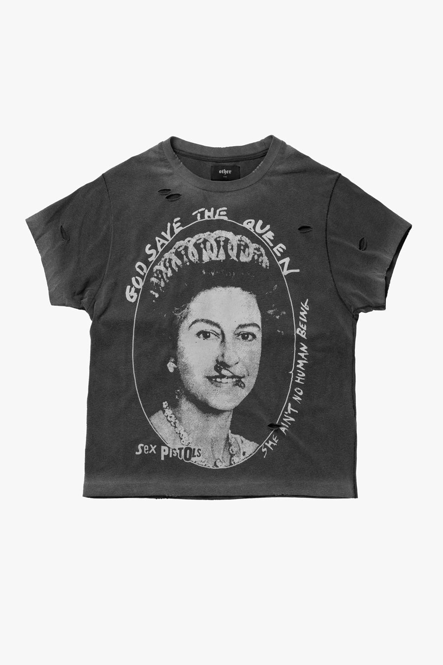 SEX PISTOLS 'GOD SAVE THE QUEEN'  VINTAGE TEE