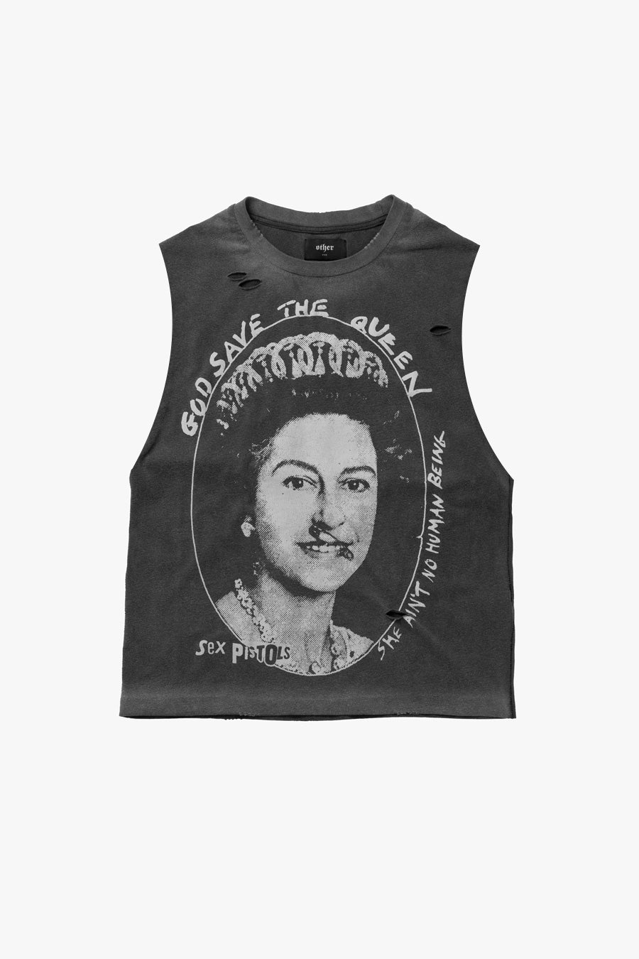 SEX PISTOLS 'GOD SAVE THE QUEEN'  VINTAGE TANK