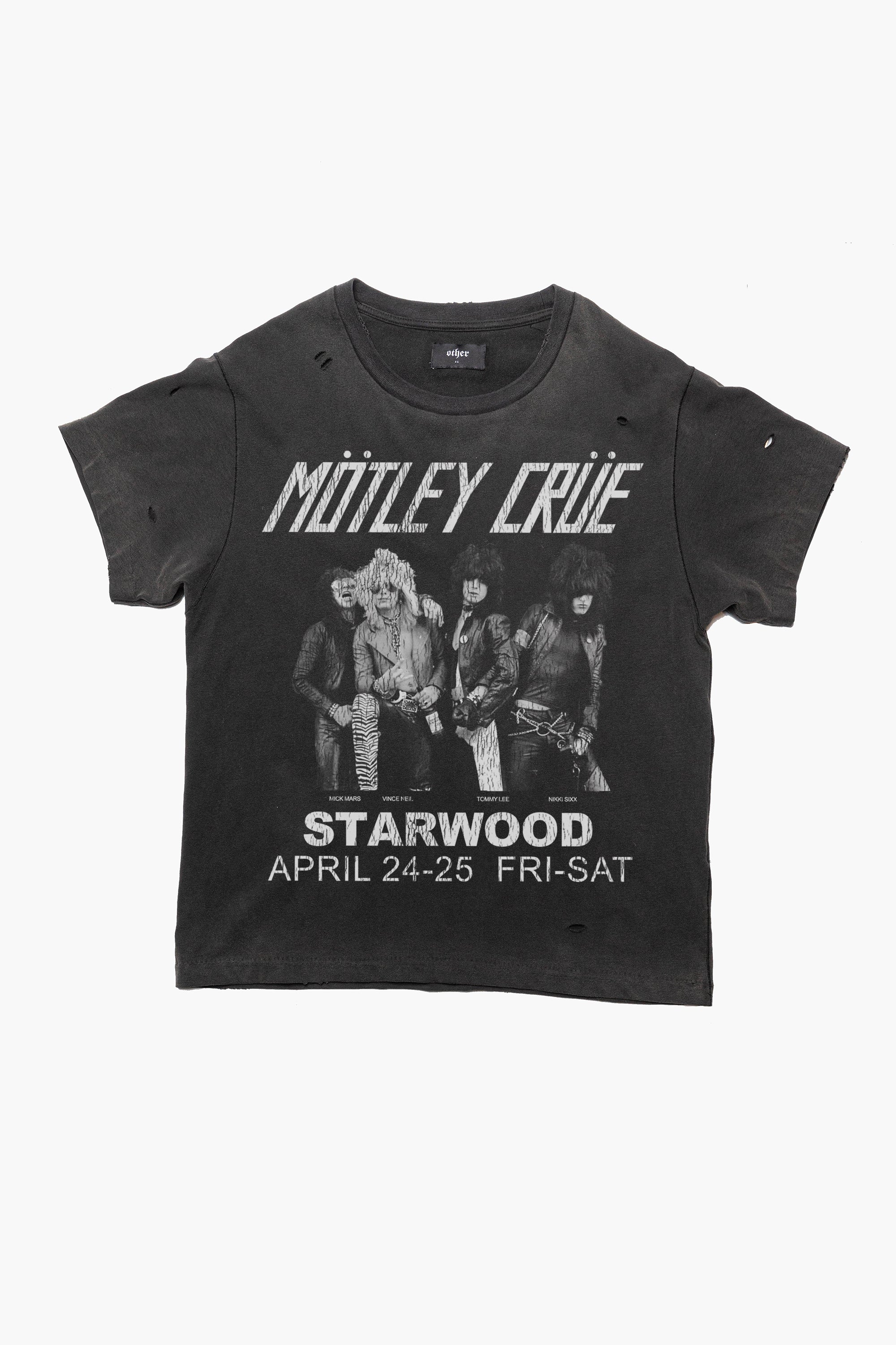 Mötley Crüe 'Starwood' Vintage Tee